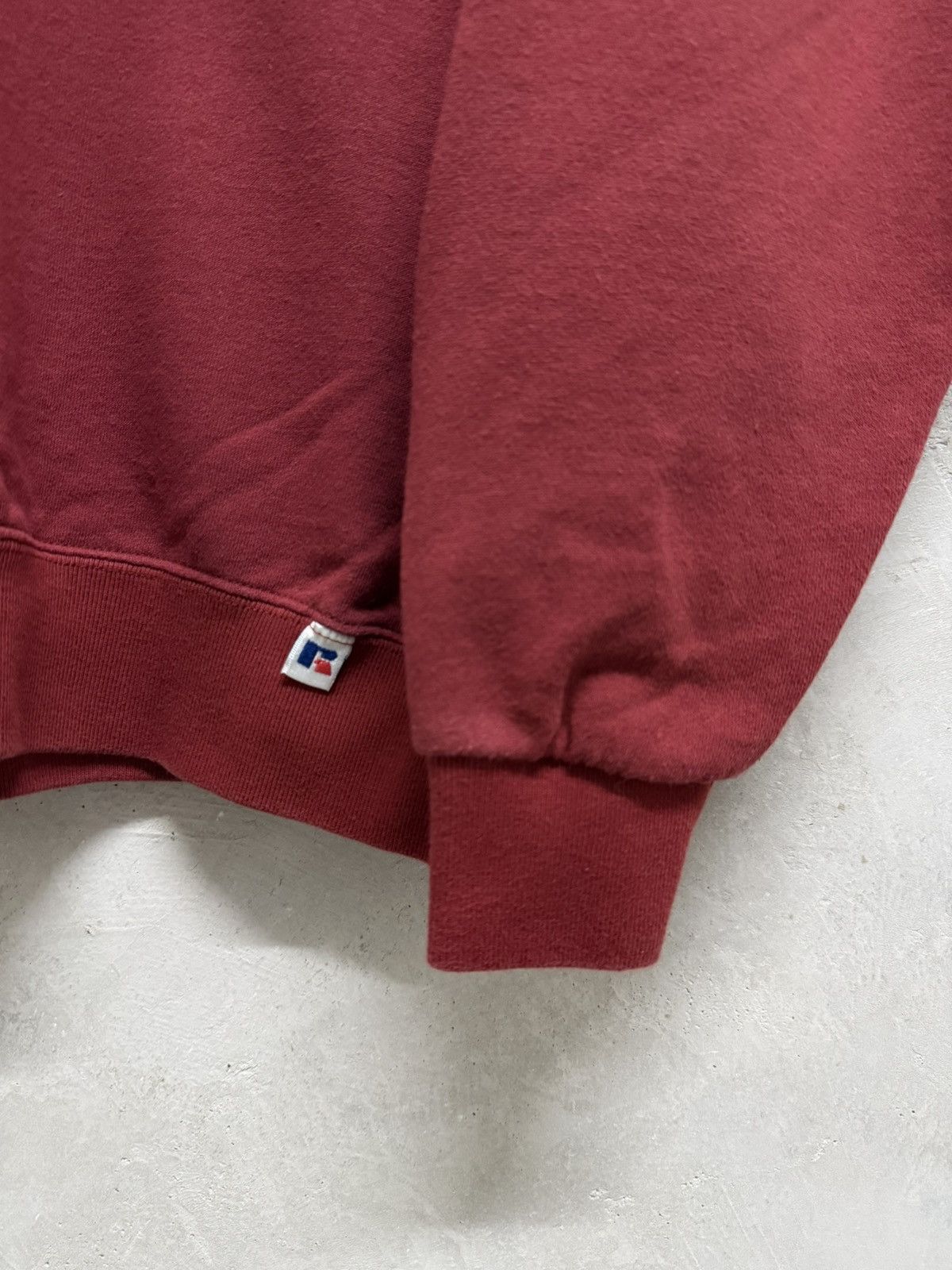 Russell Athletic 2000s Russell Athletic Dept Spell Out Sweatshirt Size US M / EU 48-50 / 2 - 4 Thumbnail