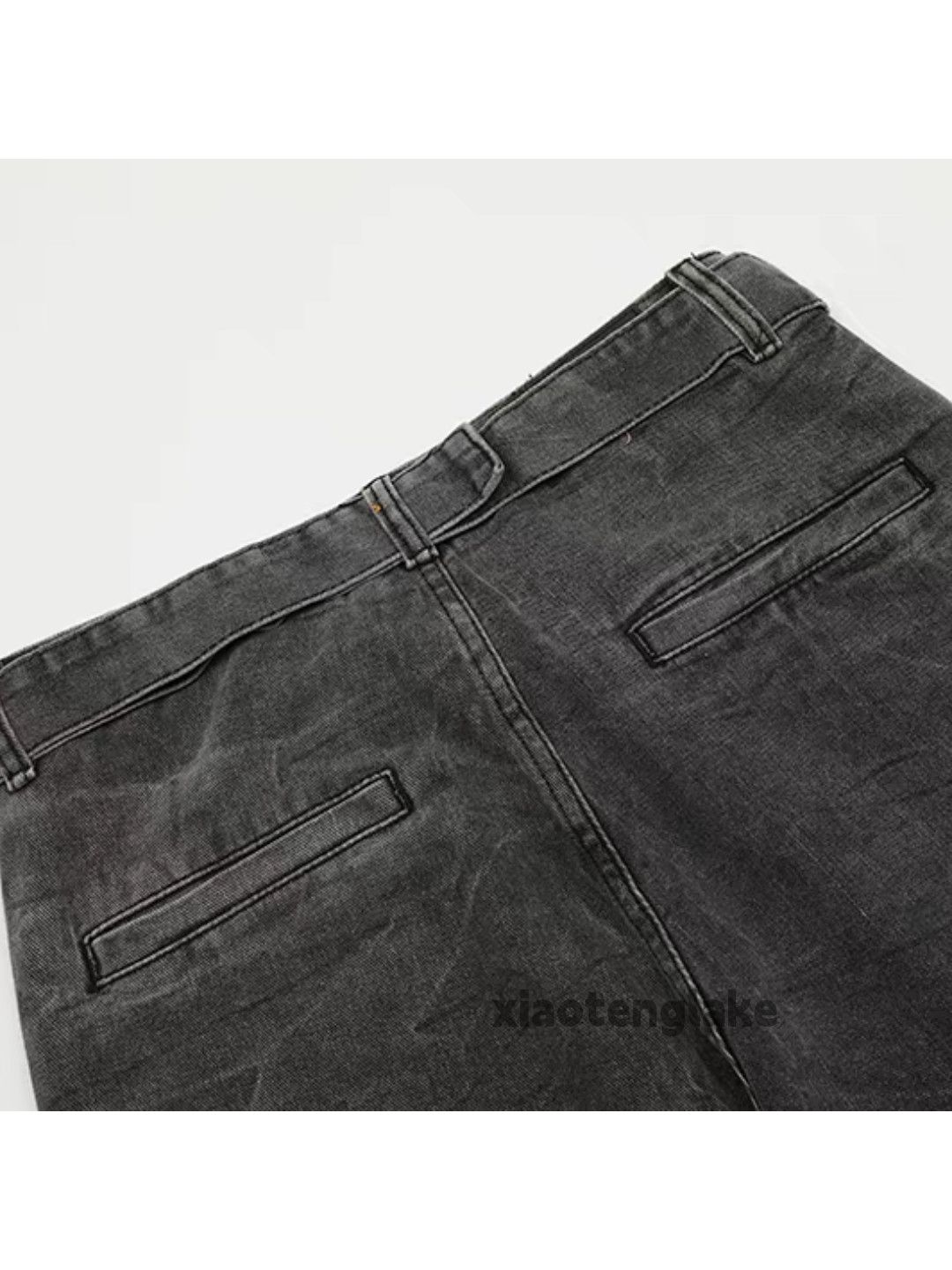 Jean xz Balenciaga rickowens style punk grunge loose jeans Size US 28 / EU 44 - 8 Thumbnail