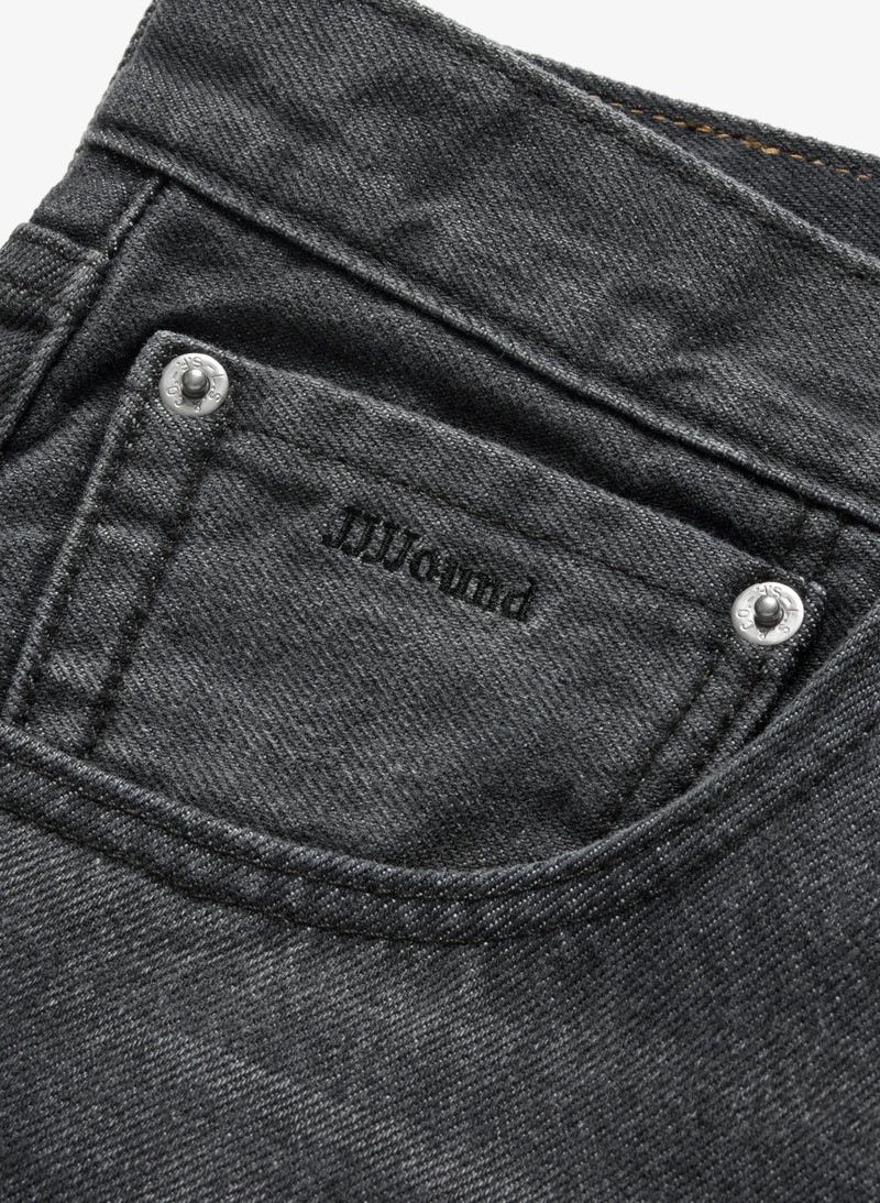 JJJJound × Levi's 501 ‘93 Jean - Dark Grey Stonewash Size US 36 / EU 52 - 3 Thumbnail