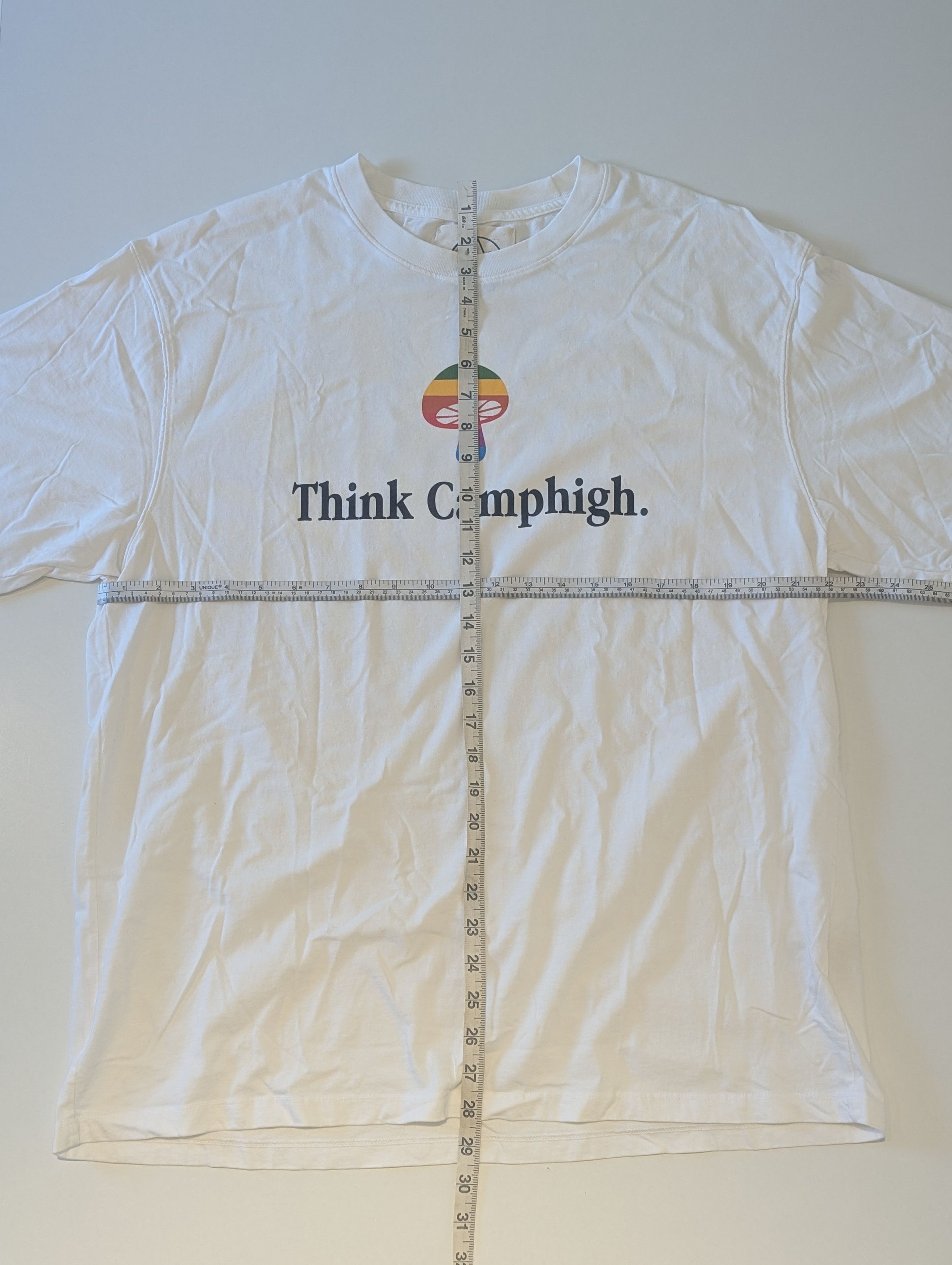 Camp High Think x Camp High Mushroom T-Shirt Size US XXL / EU 58 / 5 - 2 Thumbnail