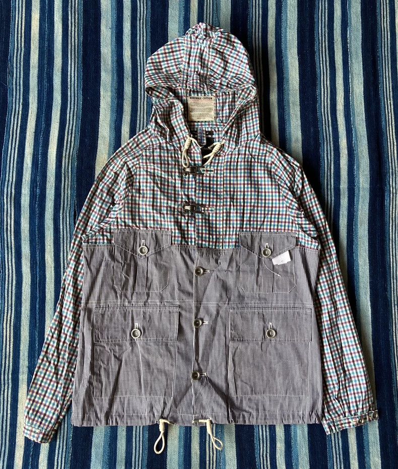 Nigel Cabourn Cont Check Cameraman Jkt