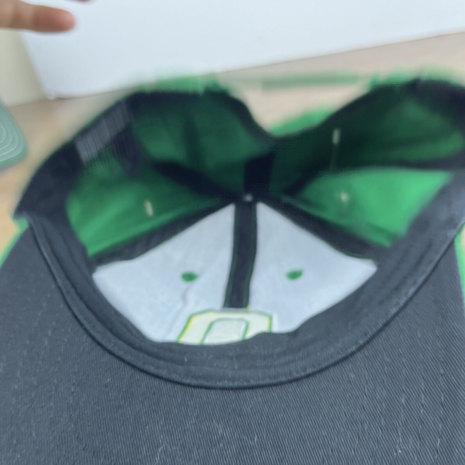 Other Oregon Ducks Snapback Hat OU Ducks Green Adjustable Hat Adul Size ONE SIZE - 11 Thumbnail