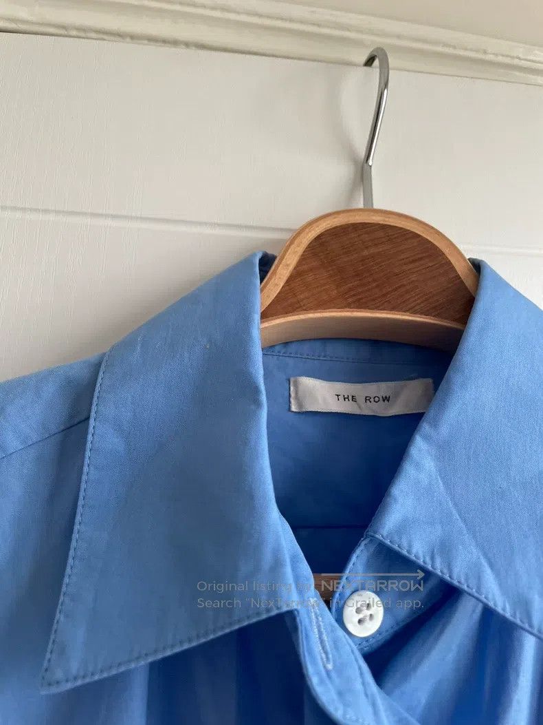 The Row The row Blue Shirt Size US XS / EU 42 / 0 - 2 Thumbnail
