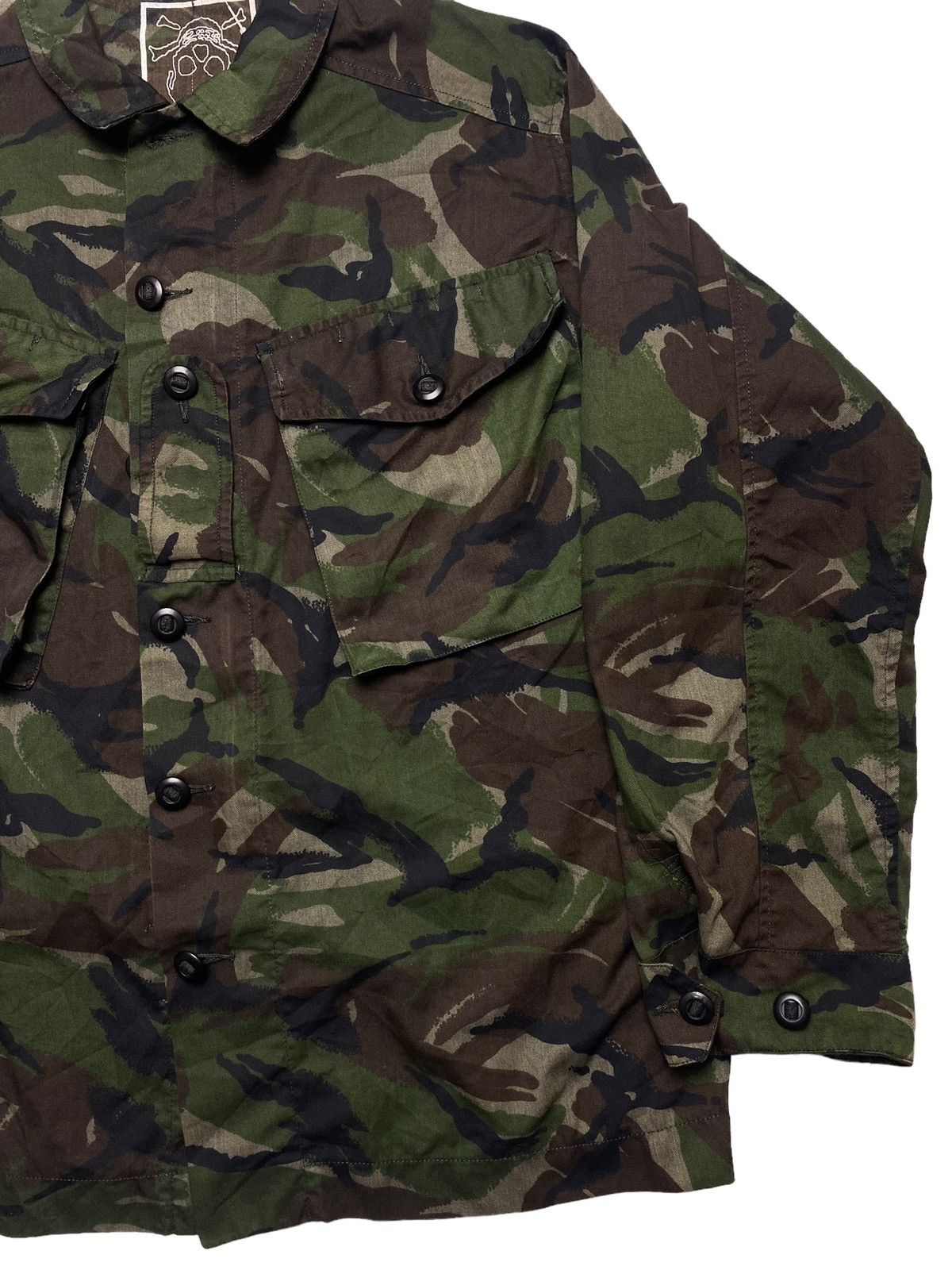 If Six Was Nine 1990s Raw Power - Lightweight Slant Pocket Camo Jacket Size US L / EU 52-54 / 3 - 6 Thumbnail