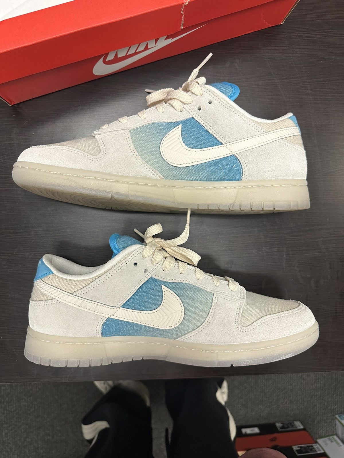 Nike Nike Dunk Low ‘LA’ Size US 10 / EU 43 - 2 Thumbnail