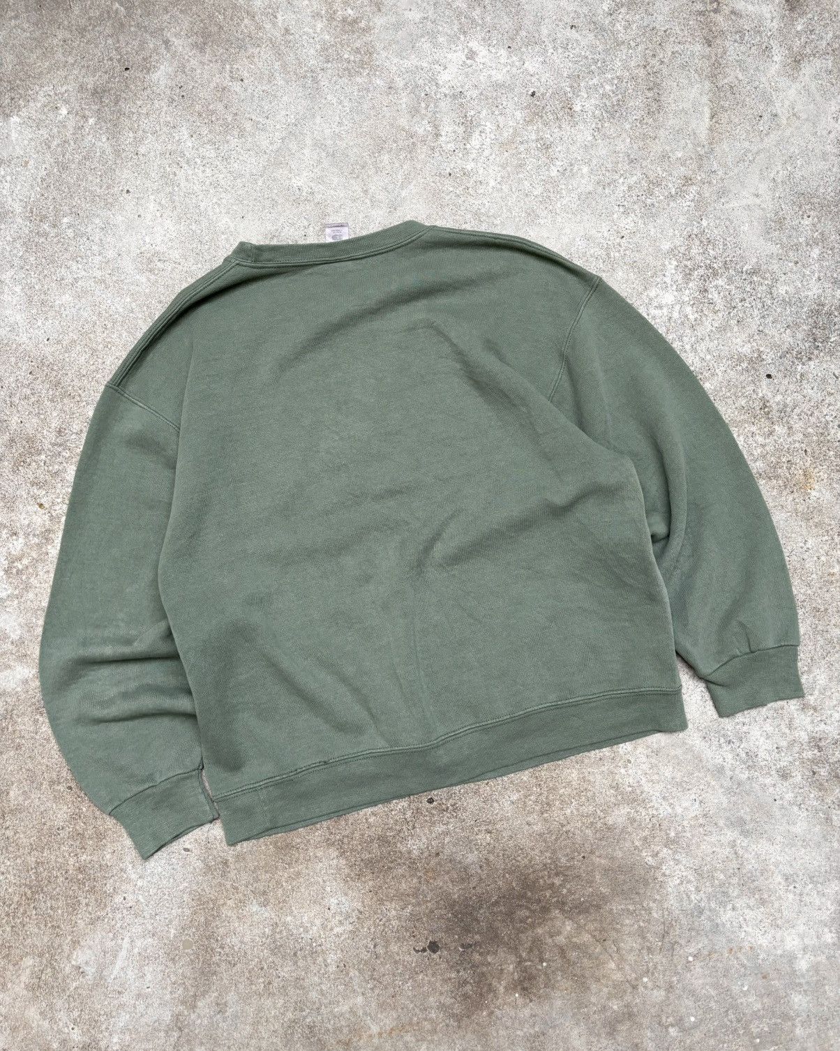 Vintage Custom Russell HG mini Sweatshirt ERD Size US L / EU 52-54 / 3 - 11 Thumbnail