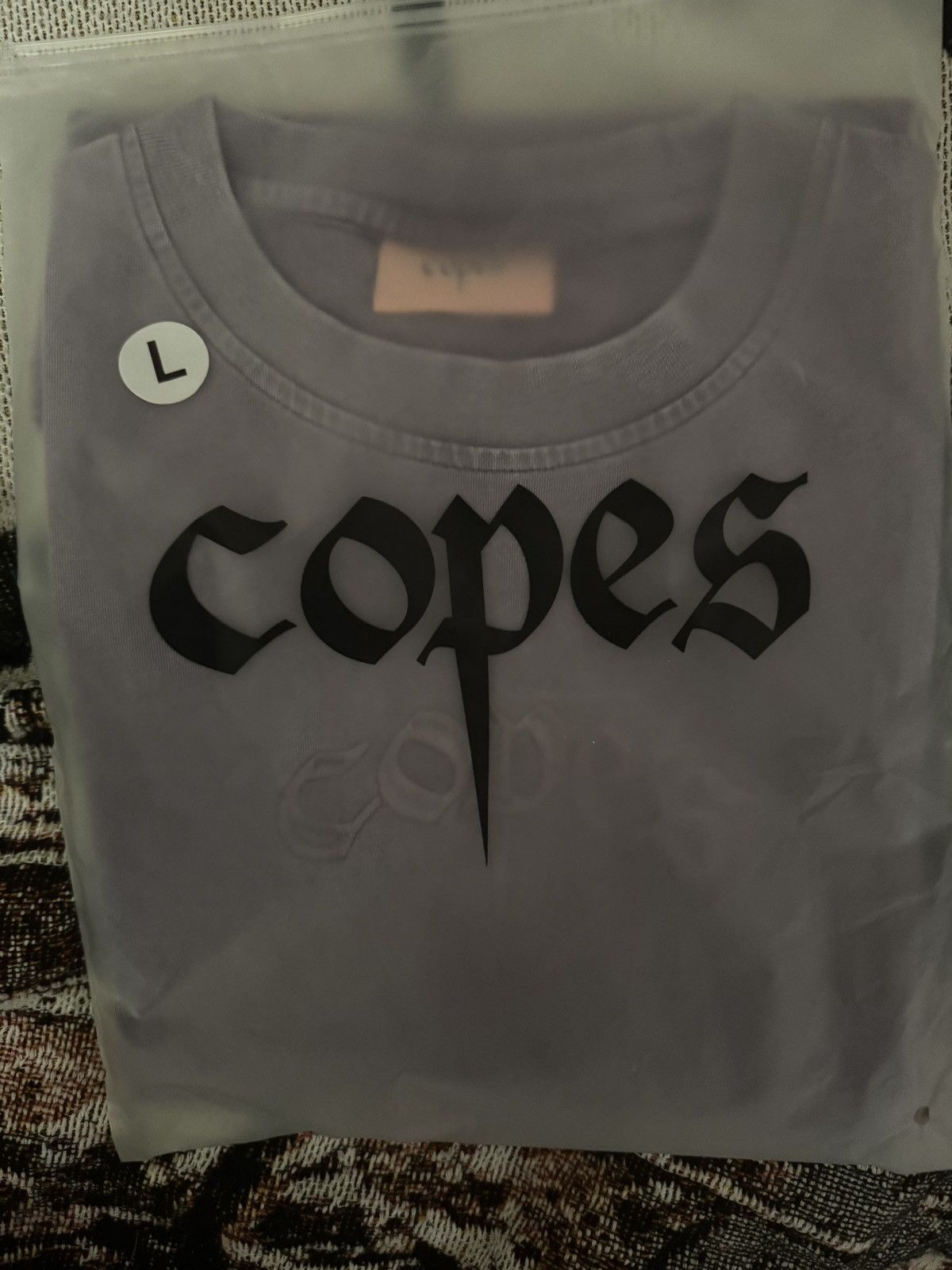 Copes Copes Embroidered Logo Palooza Purple Vintage wash lavender Size US L / EU 52-54 / 3 - 16 Thumbnail