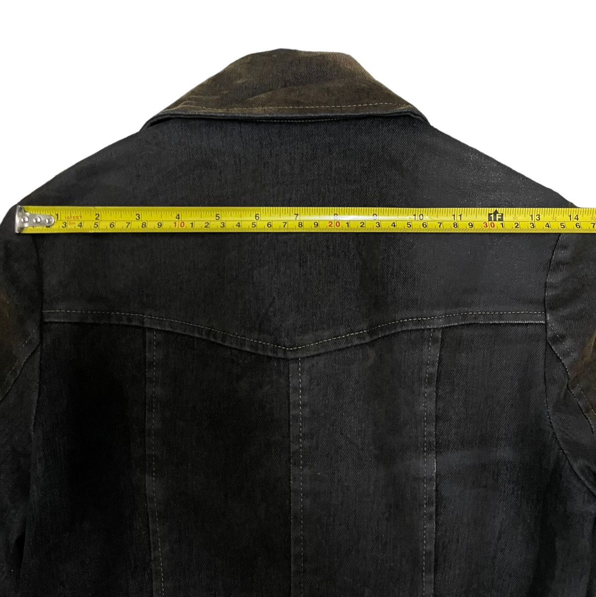 Japanese Brand Vintage Japanese Avant Garde Style Double Breasted Jacket Size M / US 6-8 / IT 42-44 - 15 Thumbnail