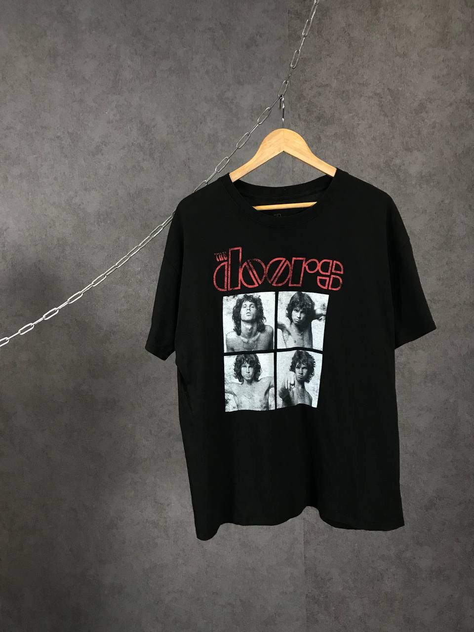 Band Tees The Doors rock band tee Size US XL / EU 56 / 4 - 1 Thumbnail