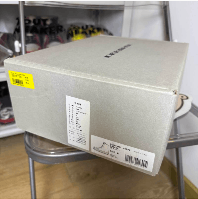 Rick Owens Rick Owens Hi-Top Sneakers Size US 7 / EU 40 - 9 Thumbnail