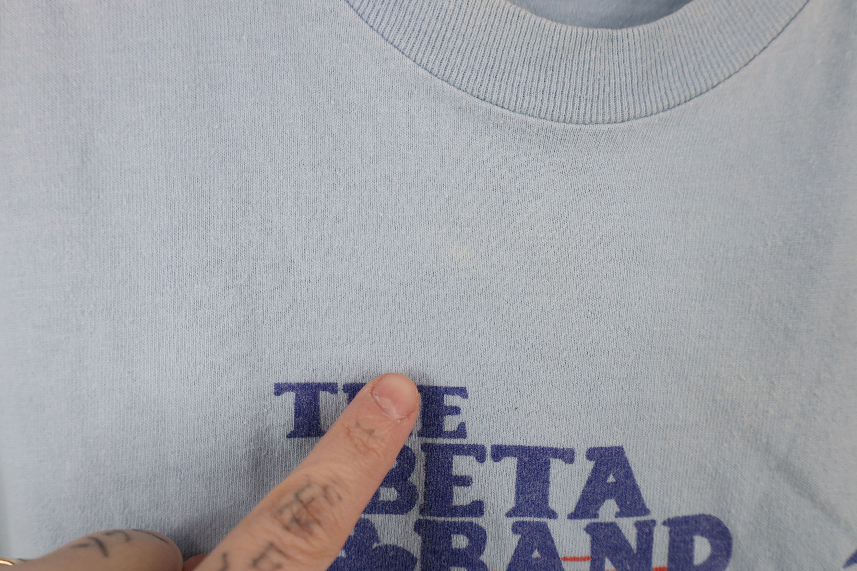 Vintage Vintage Y2K 2001 II Tour The Beta Band Short Sleeve T-Shirt Size S / US 4 / IT 40 - 6 Thumbnail