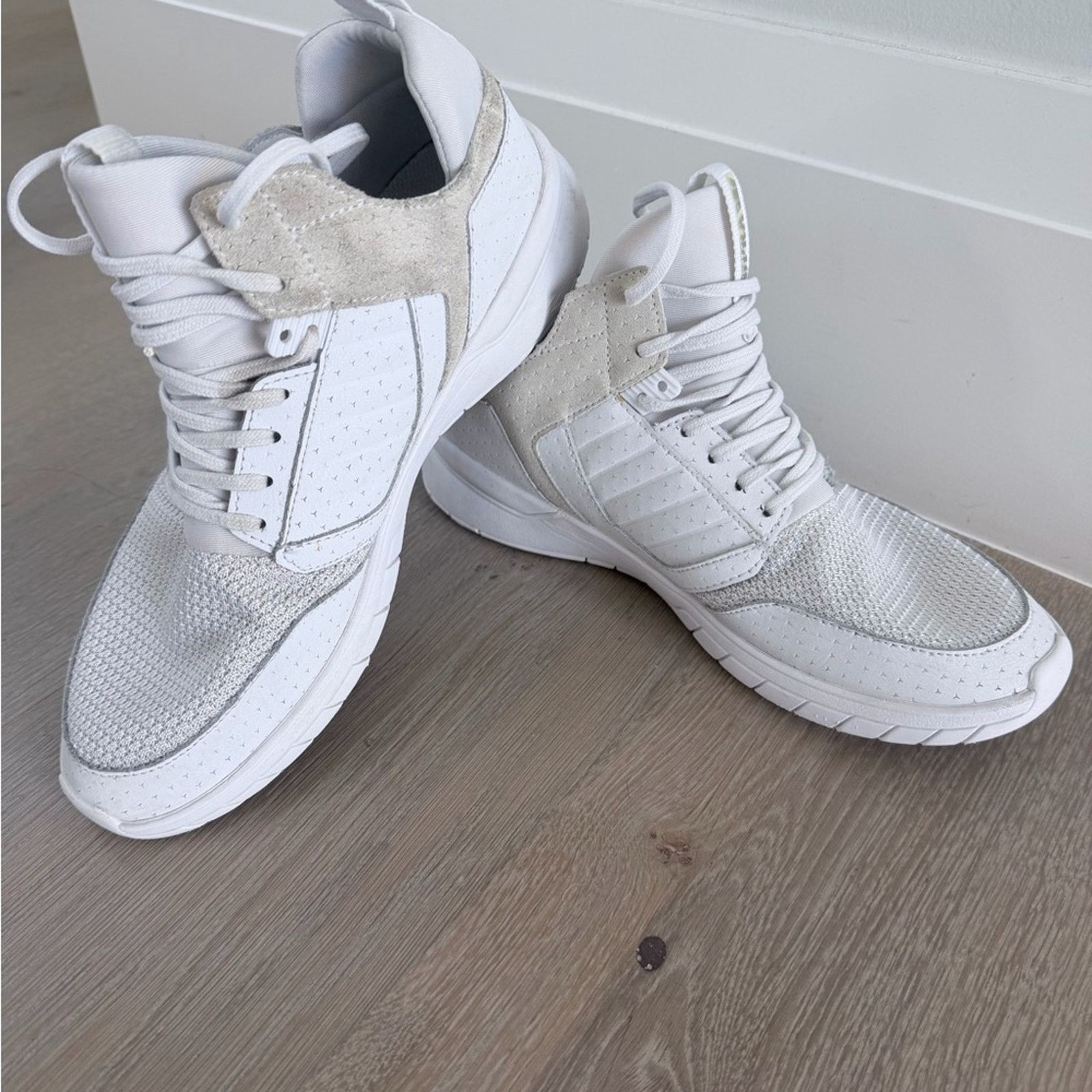 Supra Stylish Y2K Supra White Men's Sneakers size 9 Size US 9 / EU 42 - 8 Thumbnail