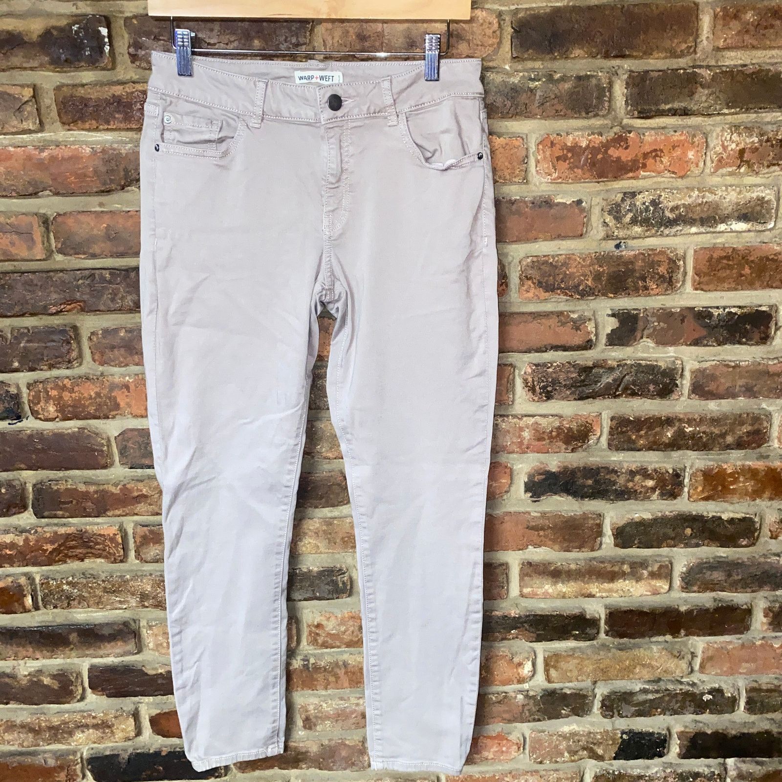 Other Warp + Wept SFO Skinny Sphinx Luxsculpt Taupe Denim Jeans 28 Size 28" / US 6 / IT 42 - 1 Thumbnail