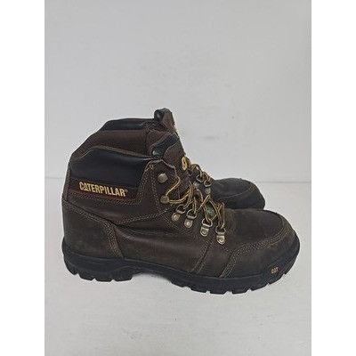 Caterpillar CATERPILLAR Men's Outline Steel Toe Steel Plate Boot 12W Size US 12 / EU 45 - 2 Thumbnail