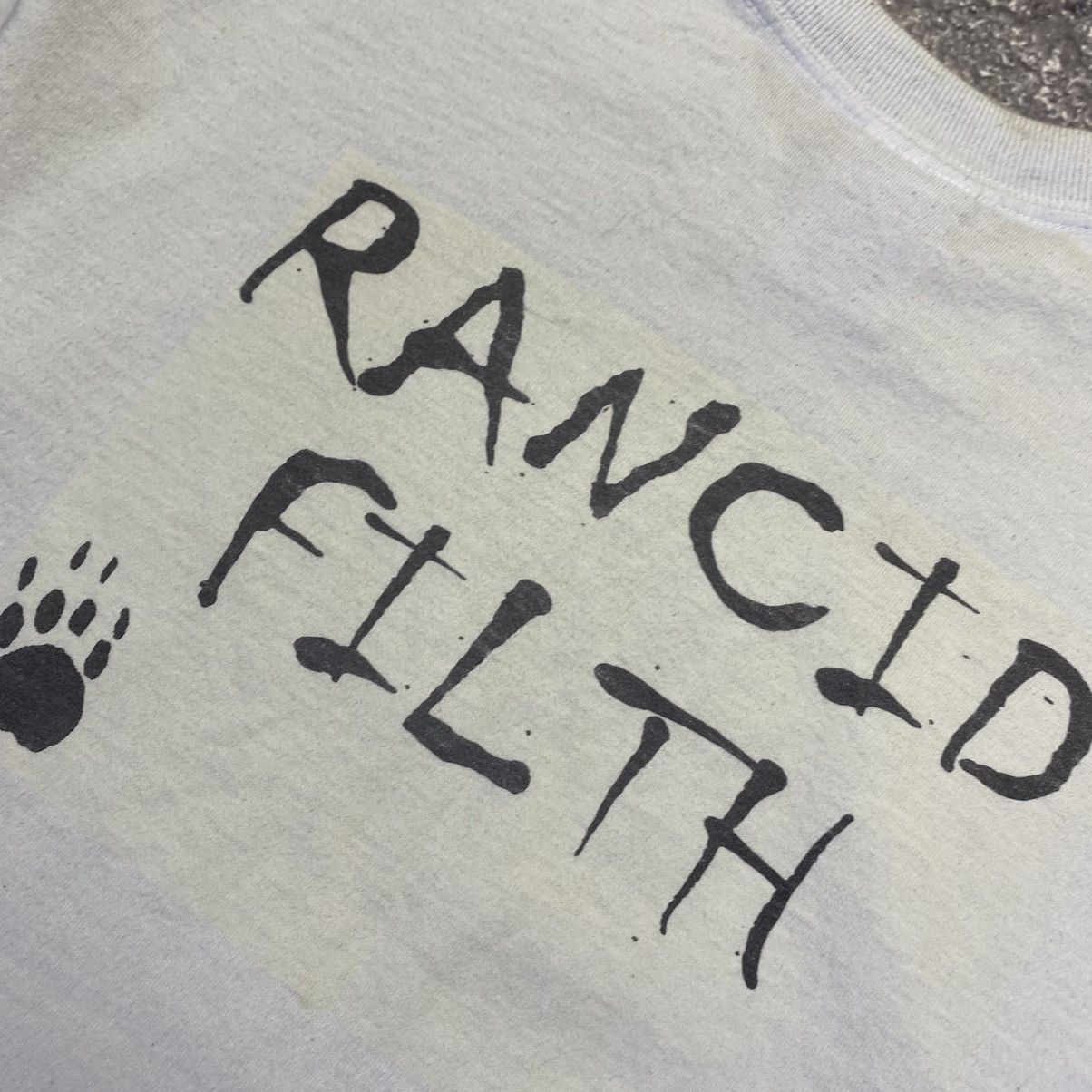 Band Tees Vintage Rancid Filth Screen Stars 90’s rock band tee Size US M / EU 48-50 / 2 - 14 Thumbnail