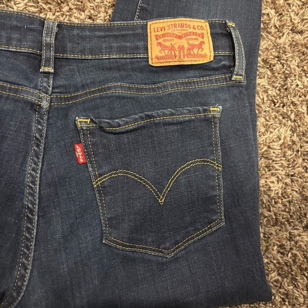 Levi's Levi's Women's 711 Skinny Jeans Size 27" / US 4 / IT 40 - 2 Thumbnail
