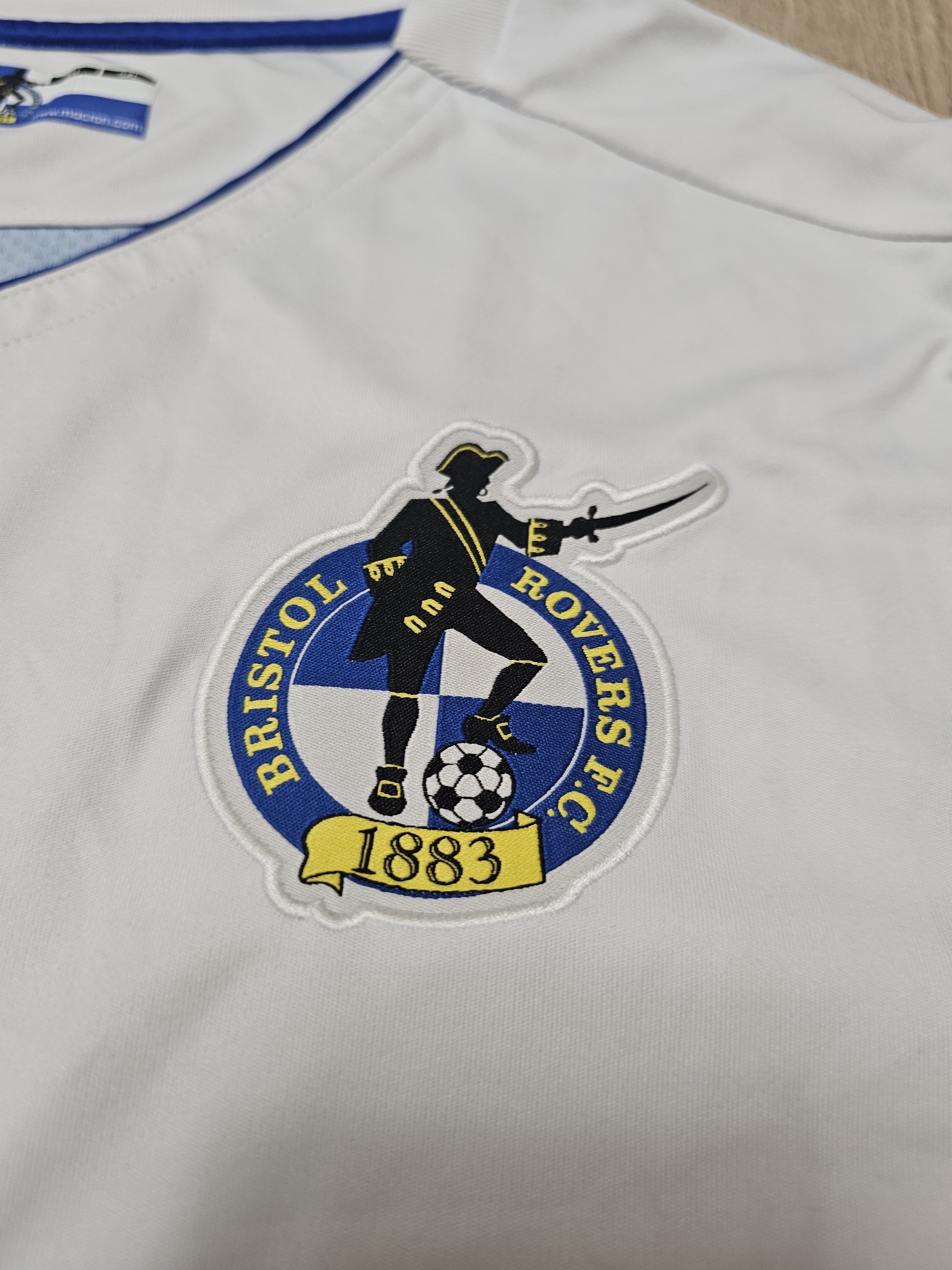 All Sport BRISTOL ROVERS 2017 2018 5XL HOME FOOTBALL SOCCER JERSEY Size US XXL / EU 58 / 5 - 4 Thumbnail