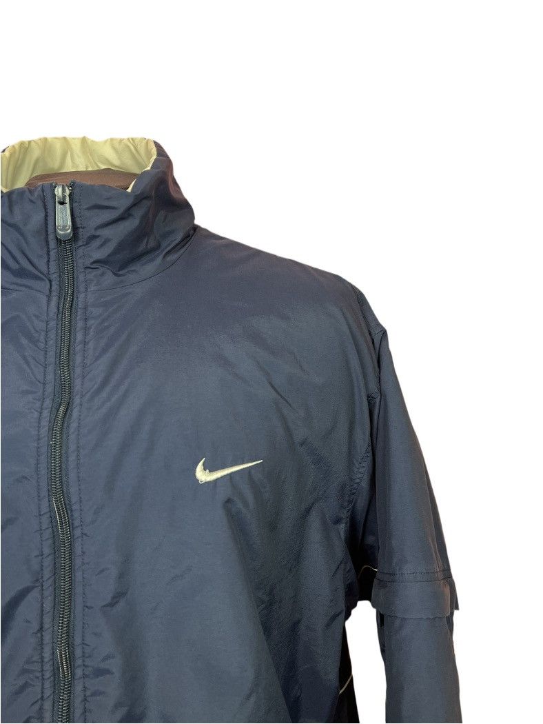 Nike × Vintage nike vintage rare jacket y2k logo streetwear XL BLUE MAN's Size US XL / EU 56 / 4 - 11 Thumbnail