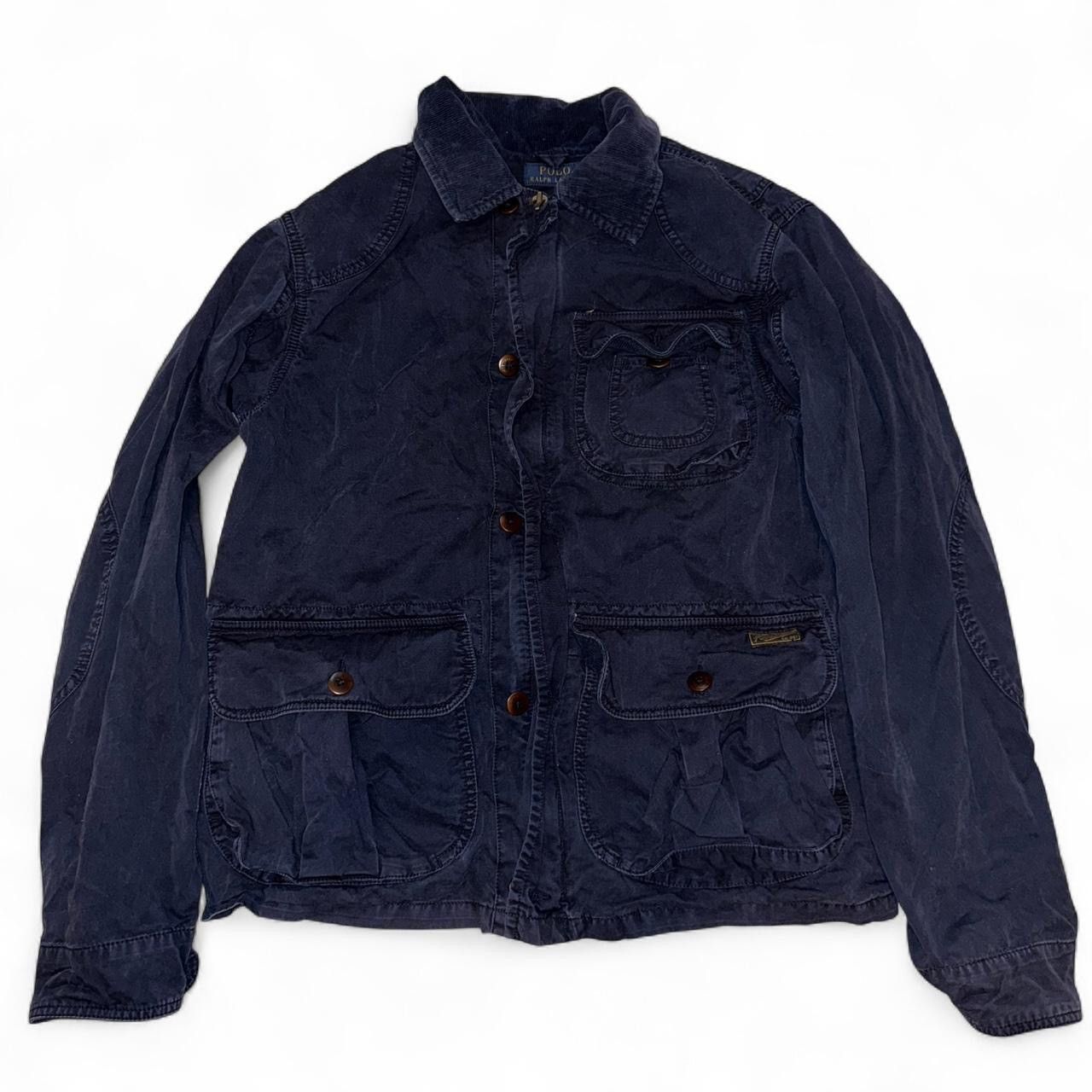 Polo Ralph Lauren Ralph Lauren Polo Navy Field Jacket Zip Heavyweight Size US M / EU 48-50 / 2 - 1 Thumbnail