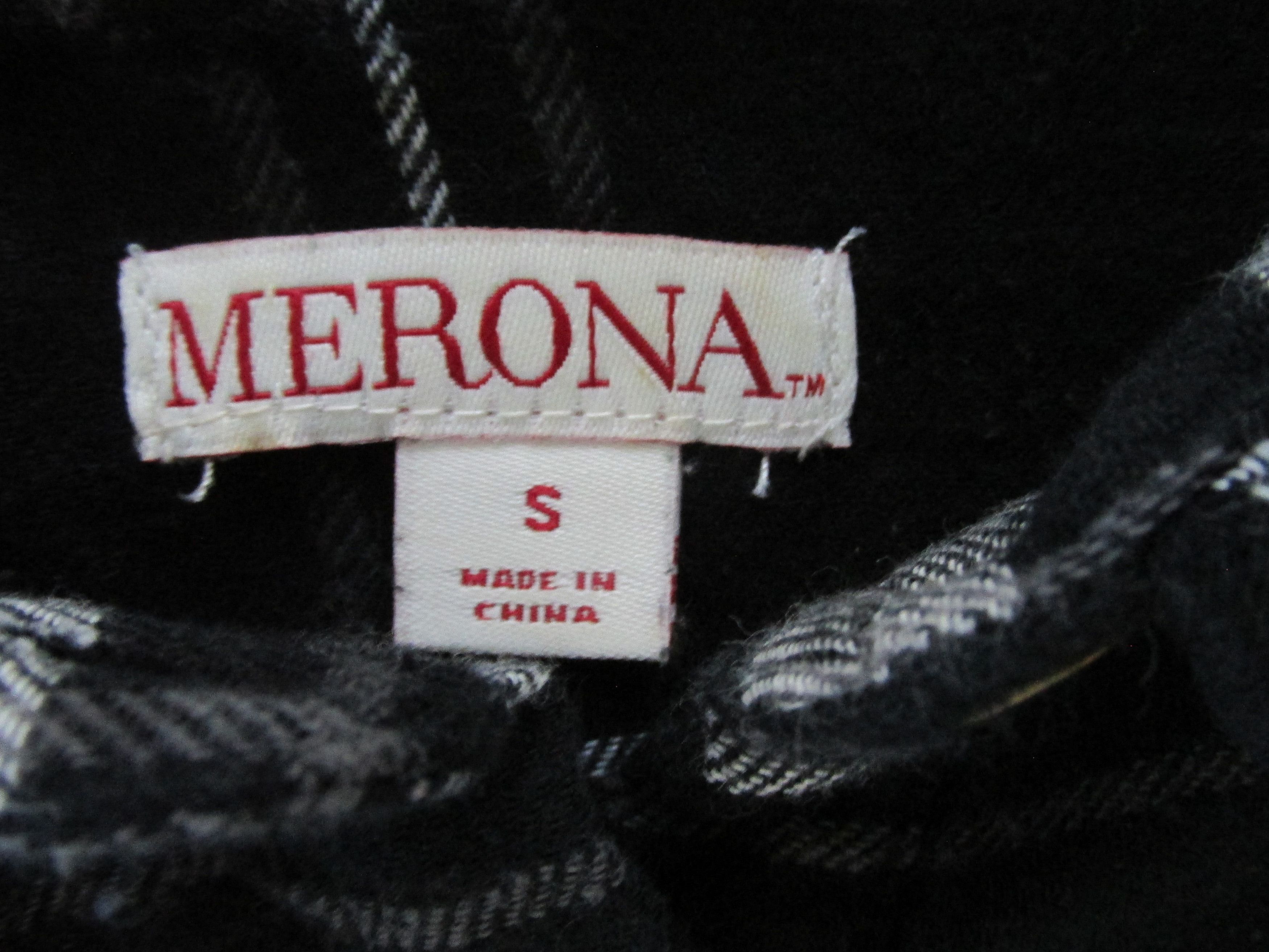 Merona Merona Women's Flannel Shirt Dress Size Small Size S / US 4 / IT 40 - 2 Thumbnail
