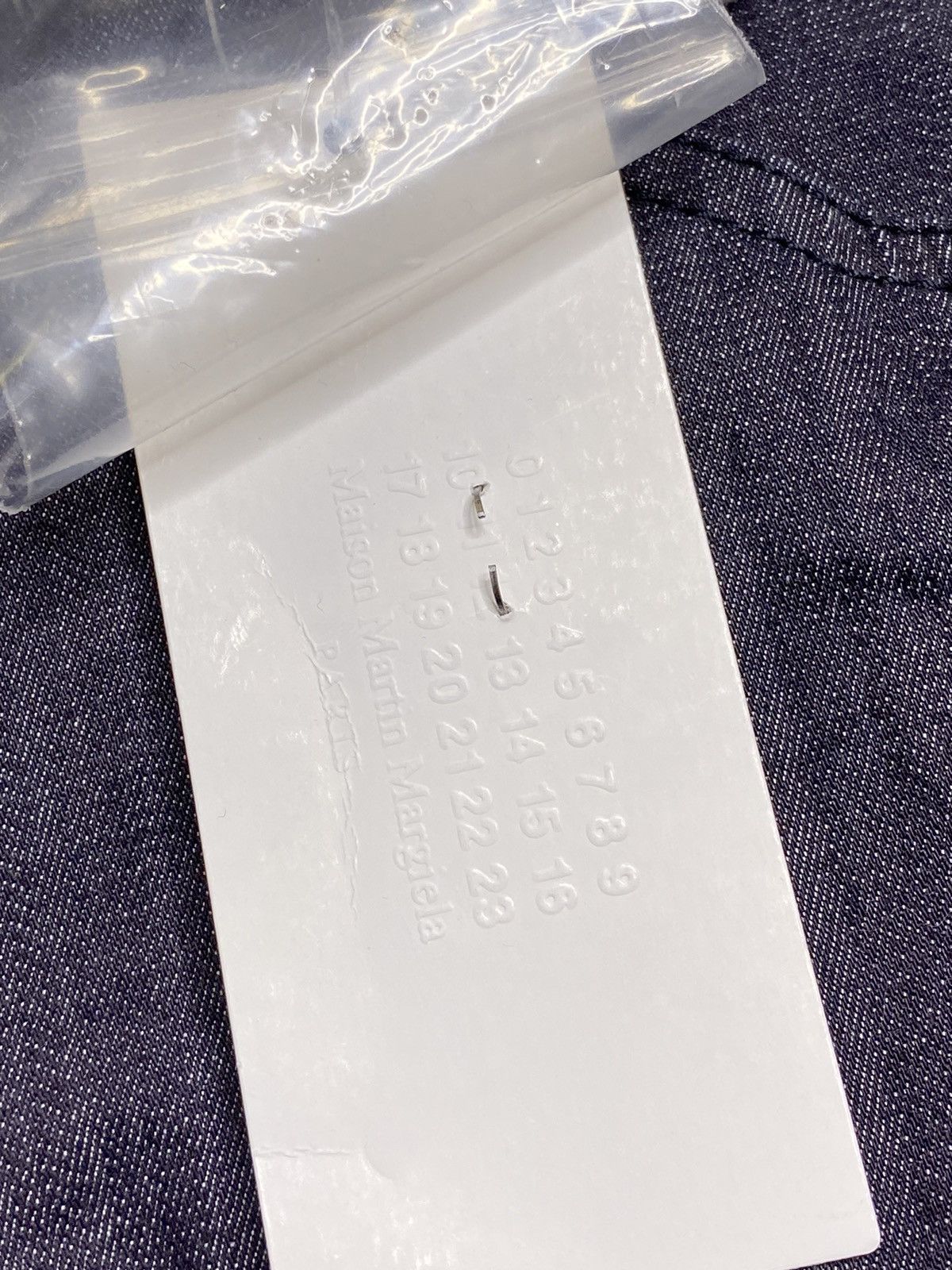 Maison Margiela Maison Martin Margiela White Tag Big Cuff Jeans Rare NWT Size 30" / US 8 / IT 44 - 6 Thumbnail