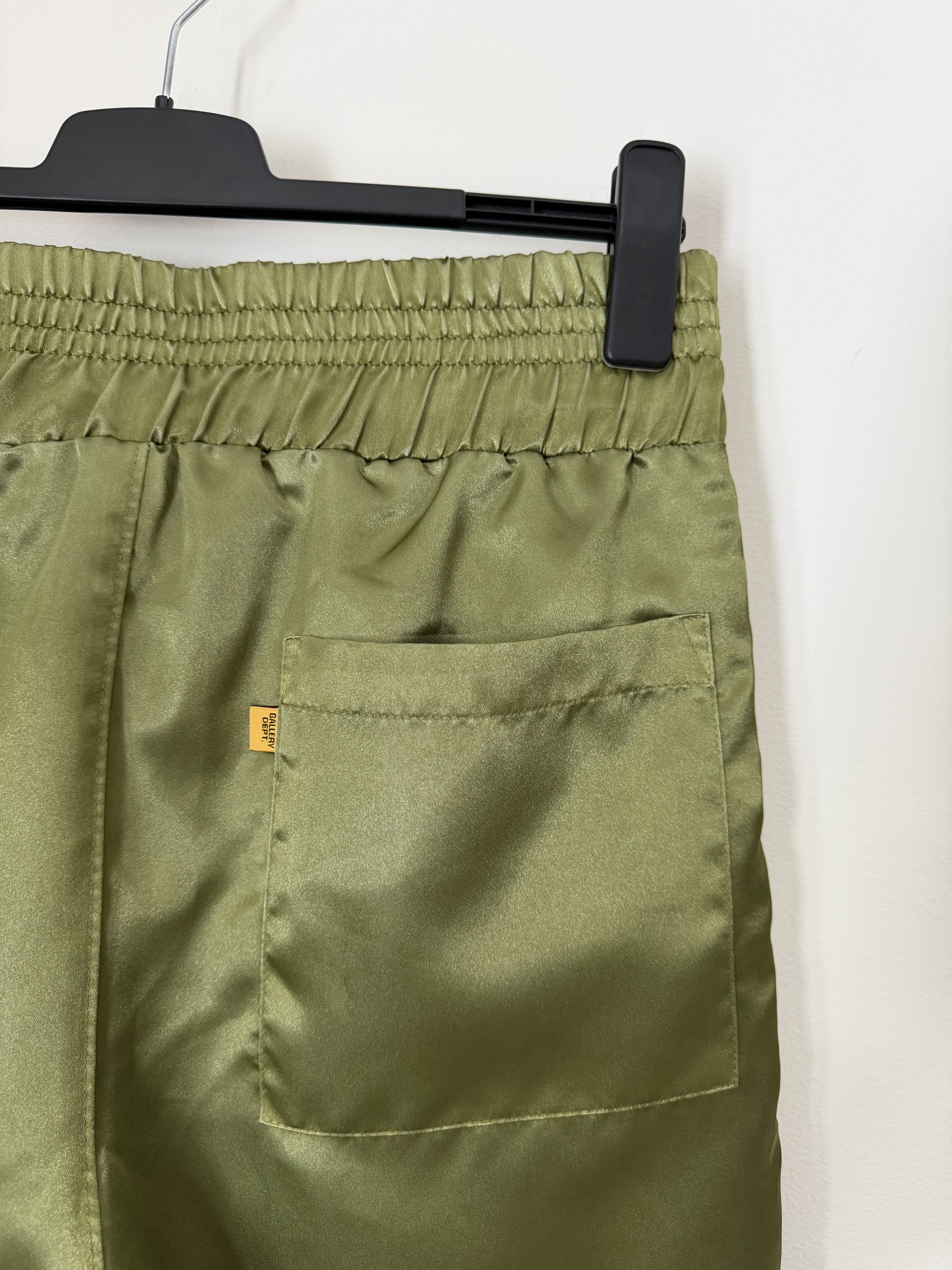 Gallery Dept. Gallery Dept Jacky Boxing Shorts in Green Size US 32 / EU 48 - 5 Thumbnail