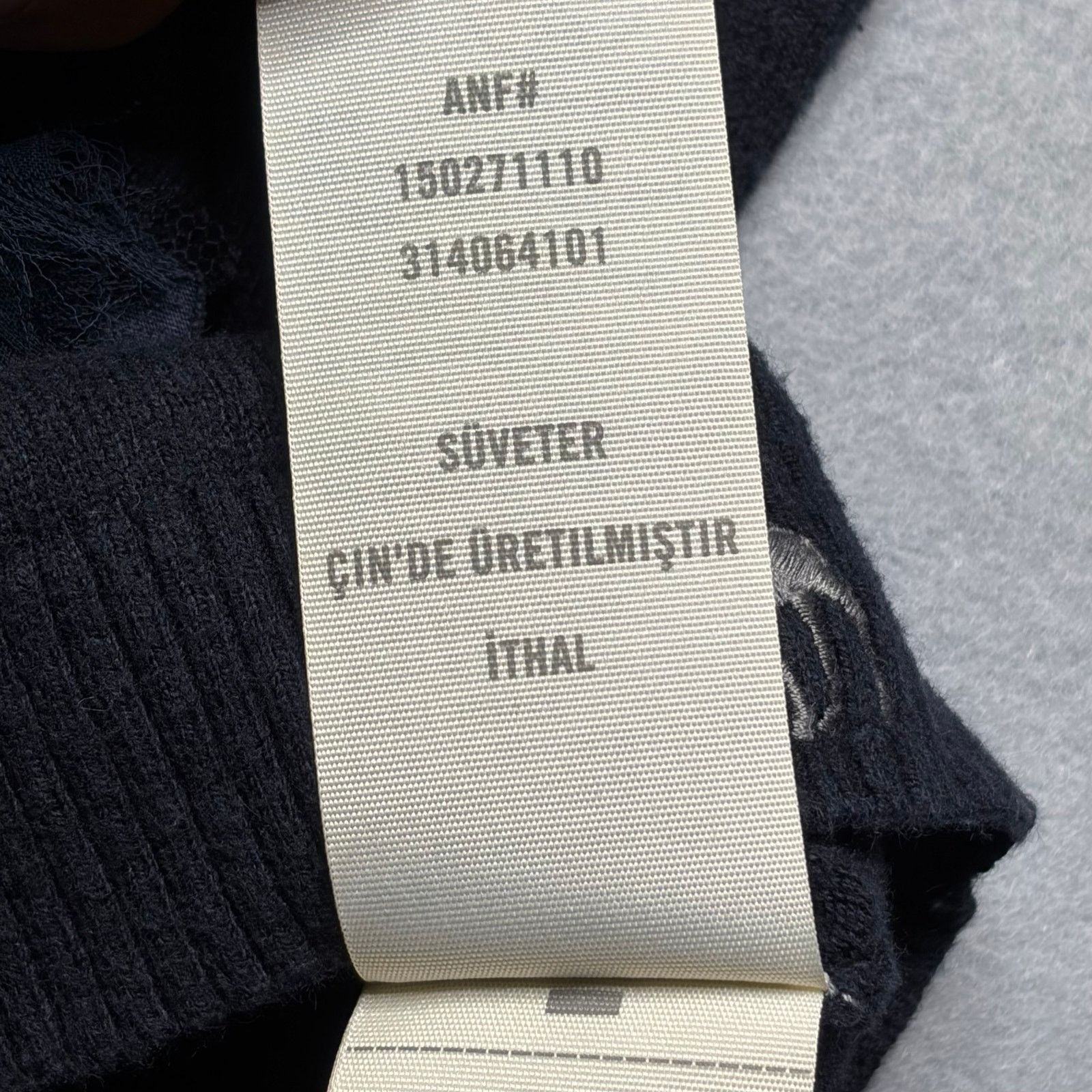Abercrombie & Fitch Abercrombie & Fitch Cardigan Womens Blue Ruffle Y2K Vintage Size M / US 6-8 / IT 42-44 - 8 Thumbnail