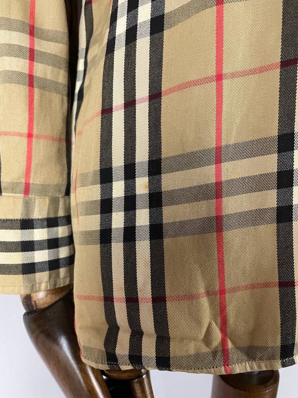 Burberry Burberry Shirt Vintage Nova Check Classic Size US L / EU 52-54 / 3 - 8 Thumbnail