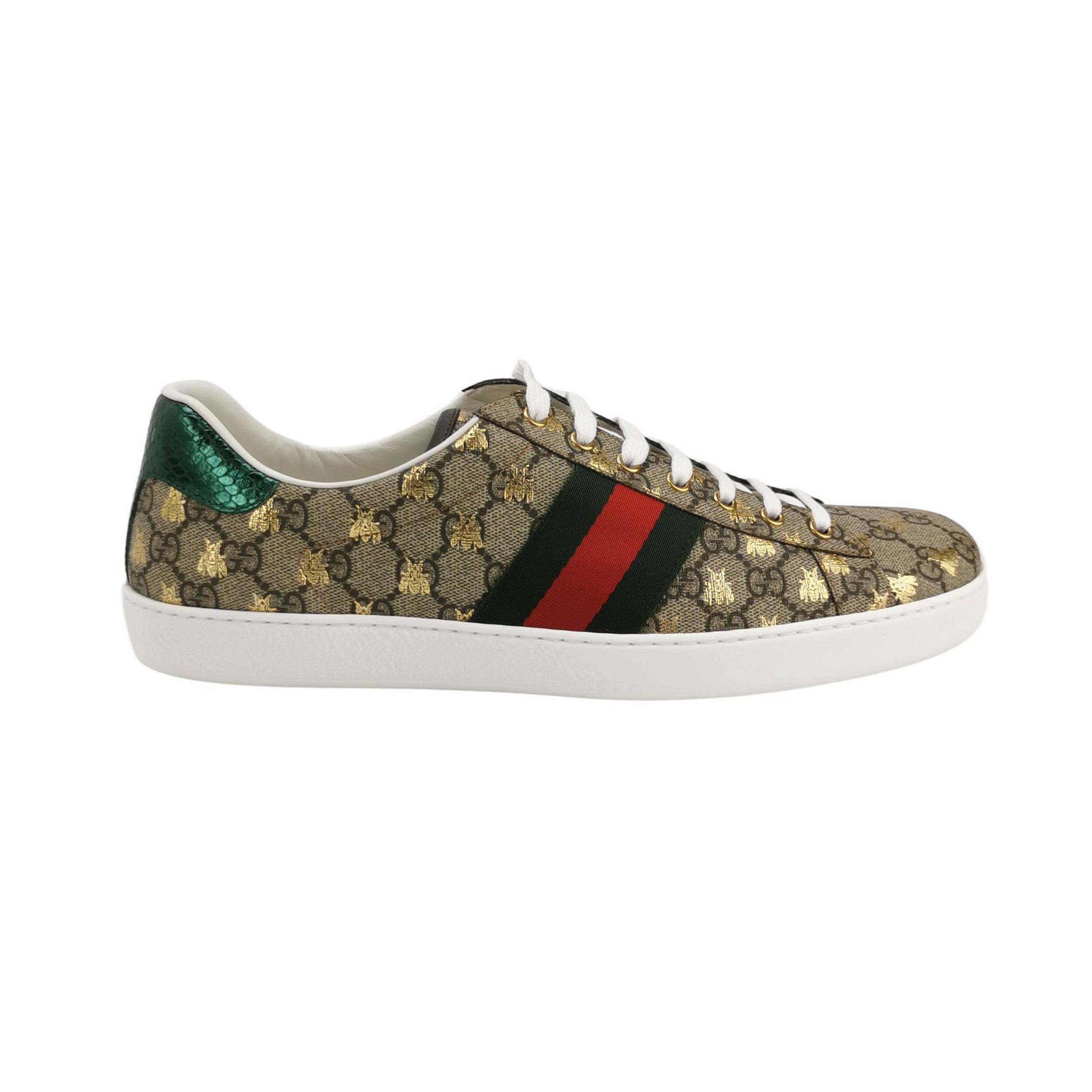 Gucci Gucci Men 14 Lowtop Sneakers Size US 14 / EU 47 - 1 Thumbnail