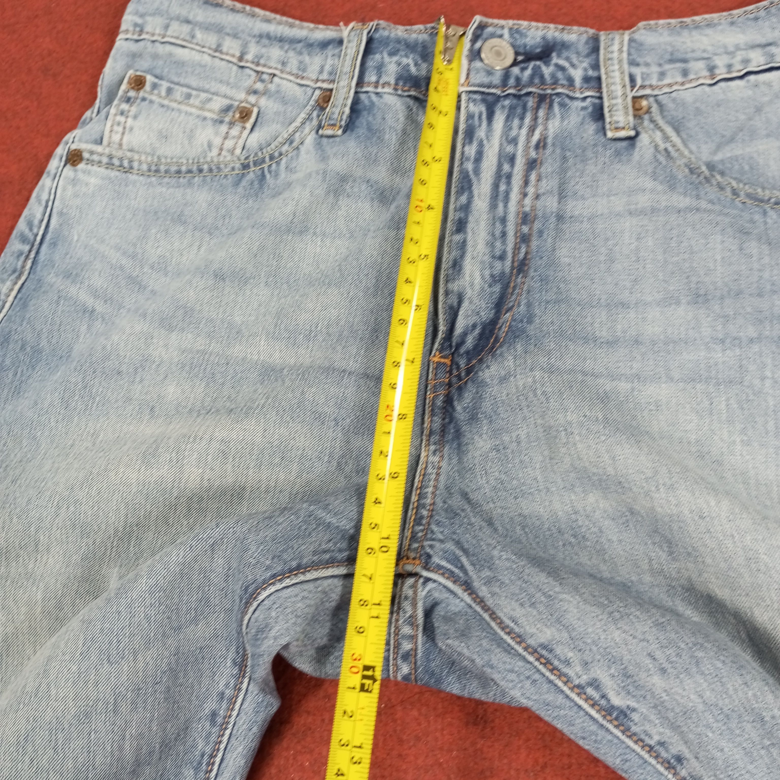 Levi's × Vintage Levis Big E Streetwear Distressed Jeans Size US 30 / EU 46 - 8 Thumbnail