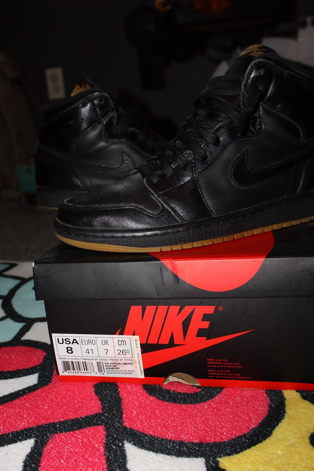 Jordan Brand Jordan Retro 1 “Gum Bottom” 2015 Size US 8 / EU 41 - 4 Thumbnail
