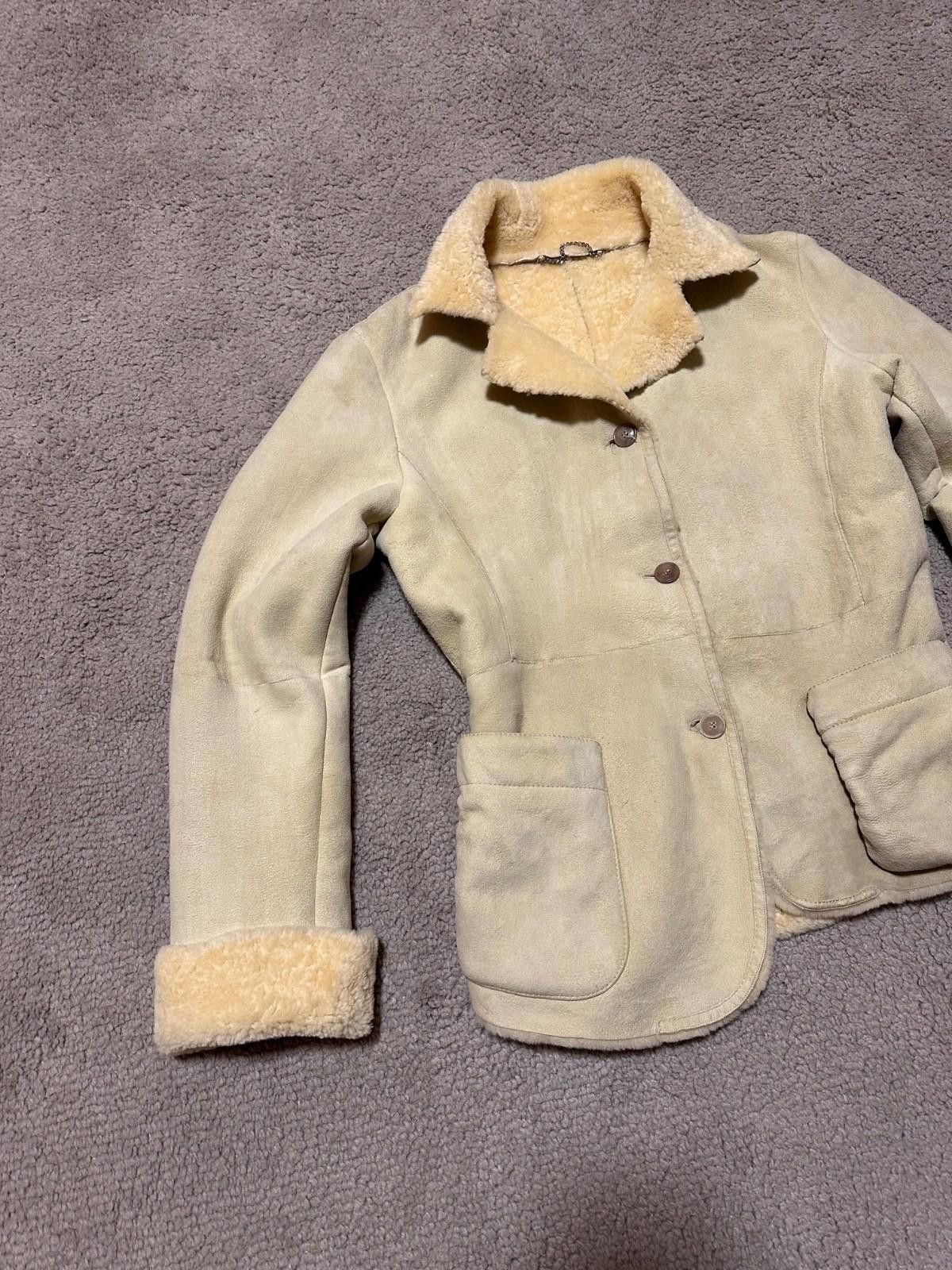 Brioni Brioni Sheepskin Coat Womens Sz 46 Size L / US 10 / IT 46 - 2 Thumbnail