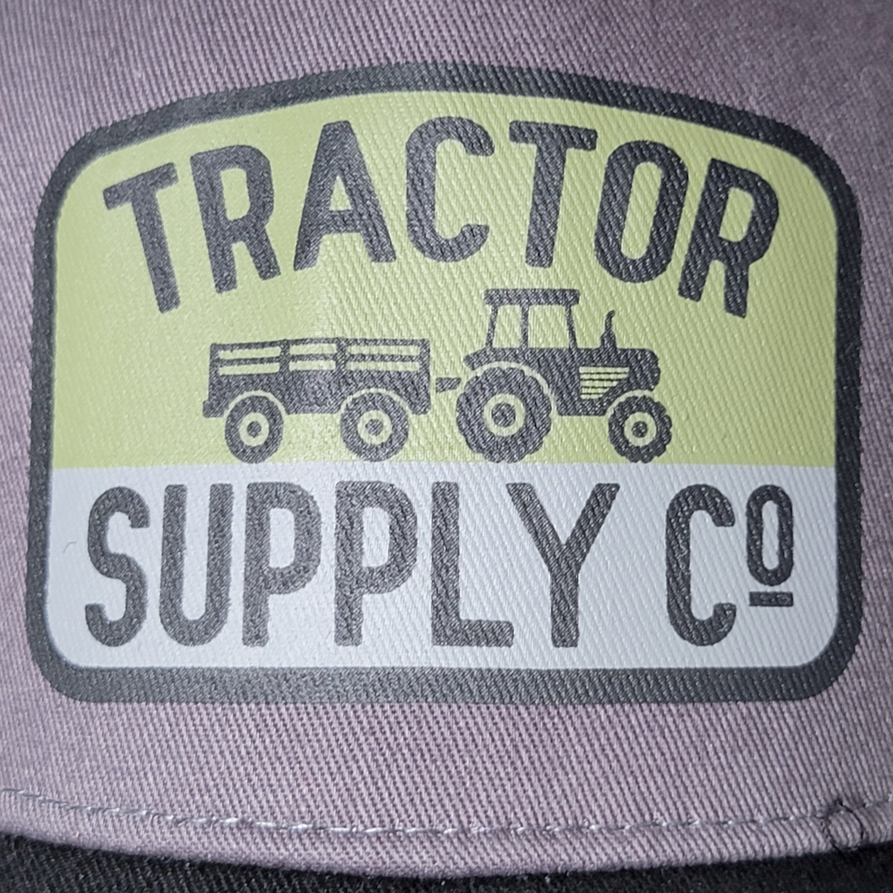 Other Tractor Supply Co Trucker Hat Classic Logo Snap Back Size ONE SIZE - 2 Thumbnail