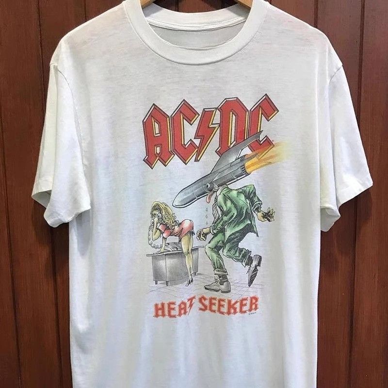 Vintage Retro Rock Brand T-Shirt 2025 Size US XL / EU 56 / 4 - 1 Thumbnail