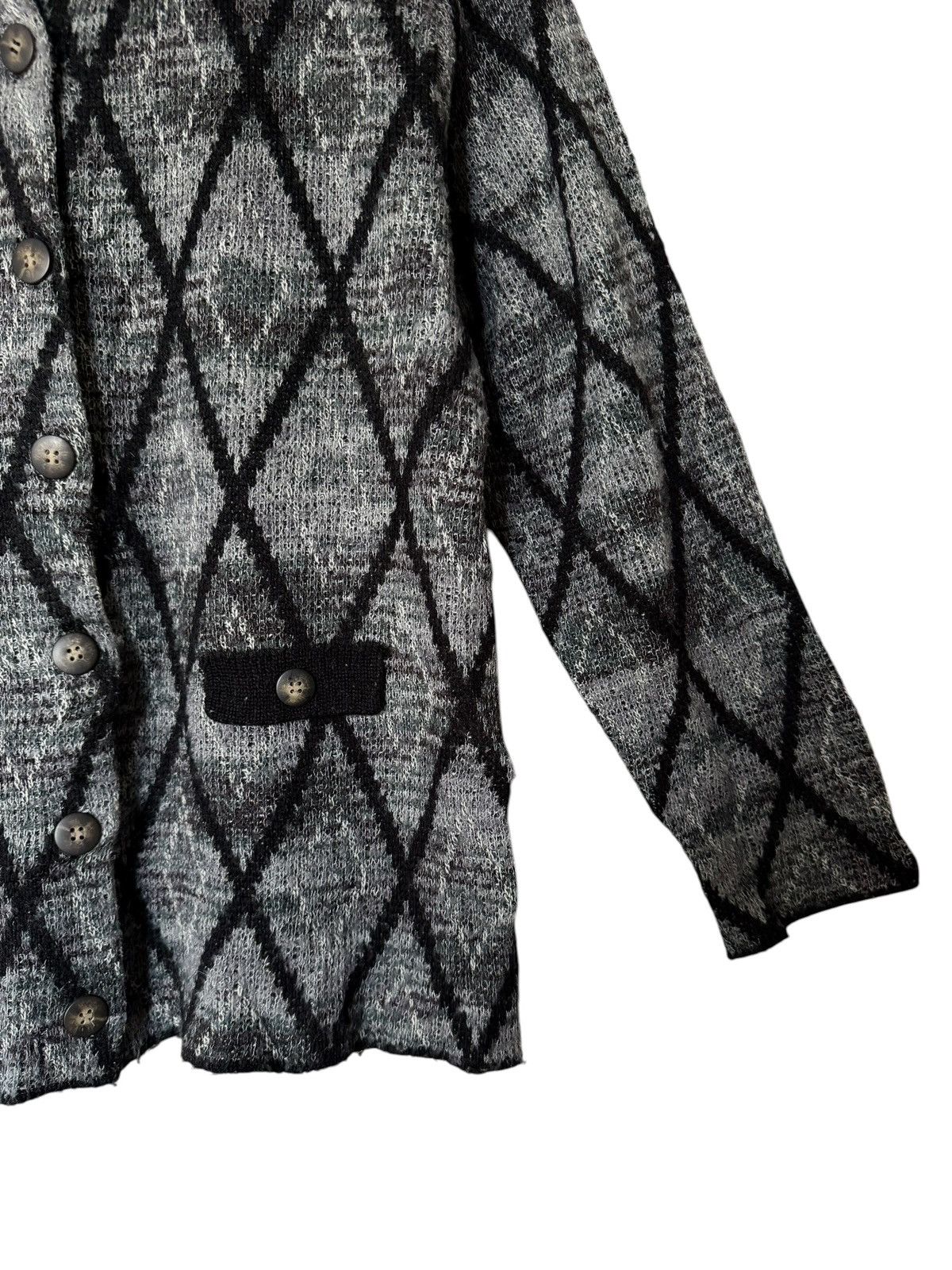 Aran Isles Knitwear Vintage Plaisir Pattern Button Ups Knitwear Sweater Size M / US 6-8 / IT 42-44 - 2 Thumbnail