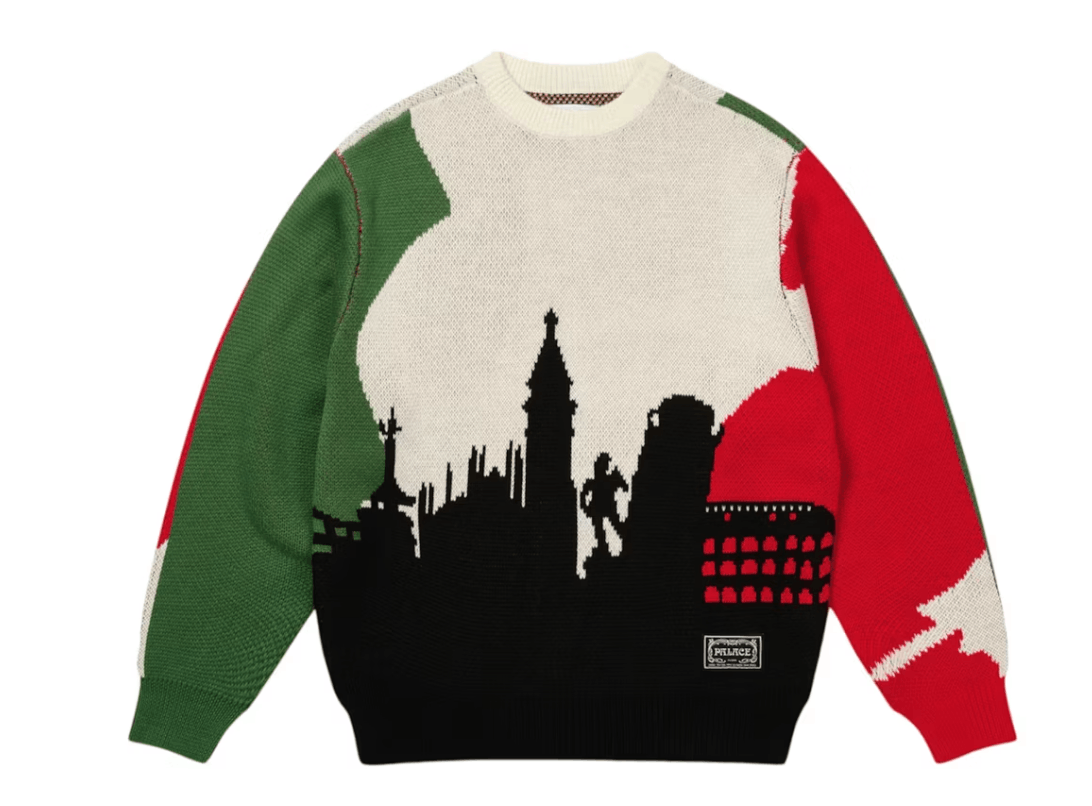Palace Tourist Knit Italy Size L
