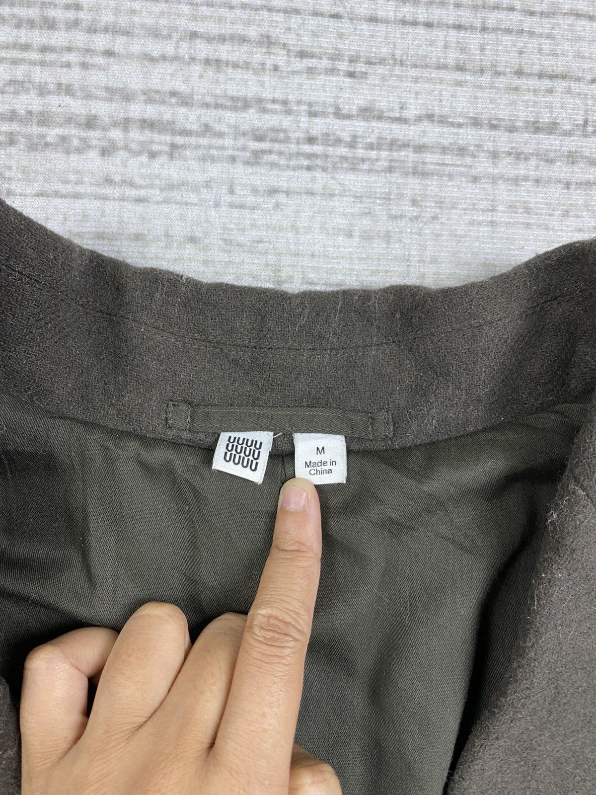 Undercover × Uniqlo × Vintage Vintage Uniqlo X Undercover Wool Long Jacket Size US M / EU 48-50 / 2 - 10 Thumbnail