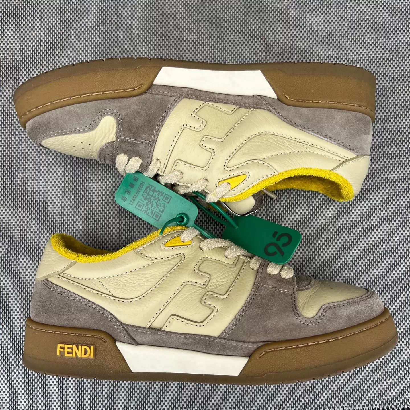 Fendi Fendi Match Beige 6/40 New Shoes Size US 7 / EU 40 - 3 Thumbnail