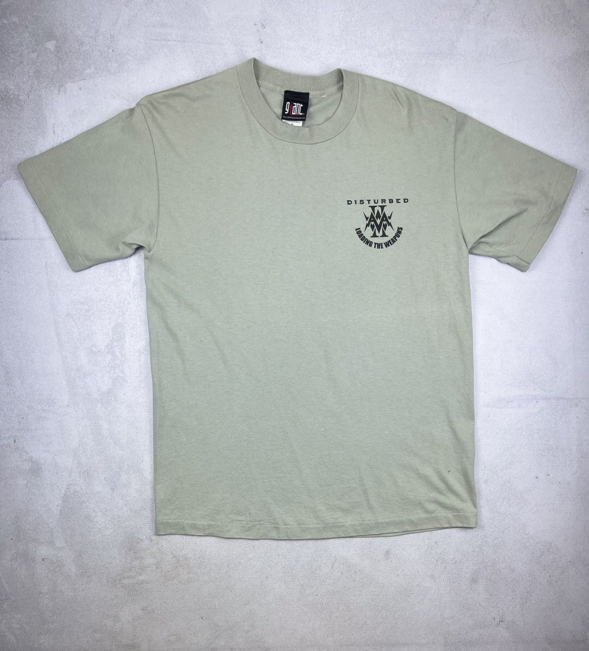 Band Tees Vintage Band Disturbed (Loading The Weapons) Tee Size US XL / EU 56 / 4 - 2 Thumbnail