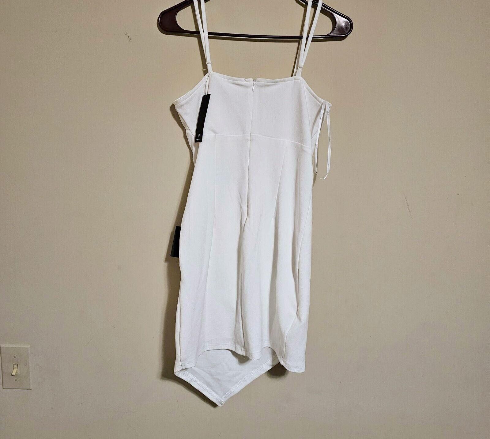 Lulus Lulus Party Spaghetti Strap Asymmetrical Mini Dress sz M Size M / US 6-8 / IT 42-44 - 5 Thumbnail