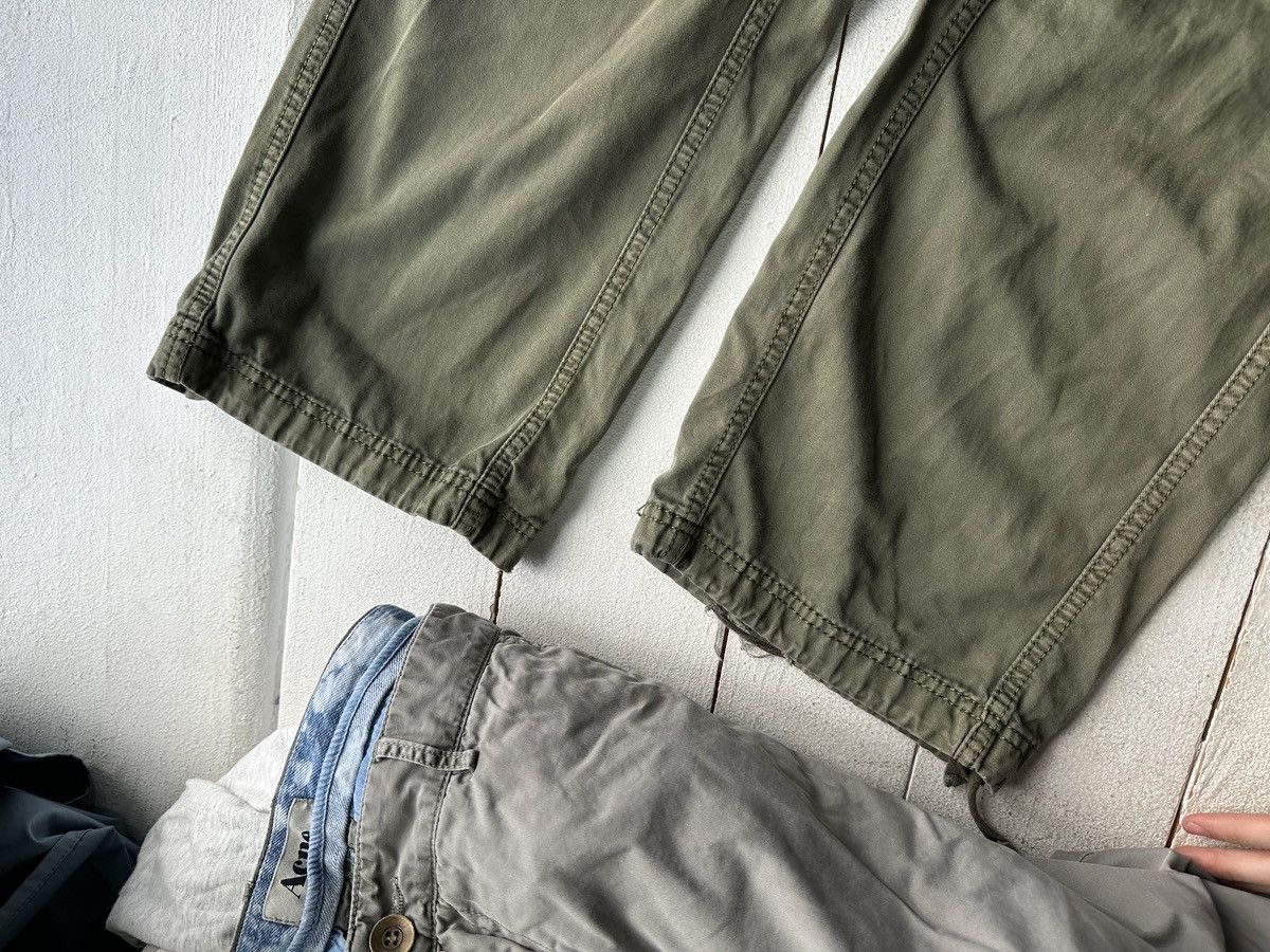 Other 🚨RARE 90s MULTIPOCKET Stone Wash OLIVE GREEN Jeans Mens 30 Size US 30 / EU 46 - 5 Thumbnail