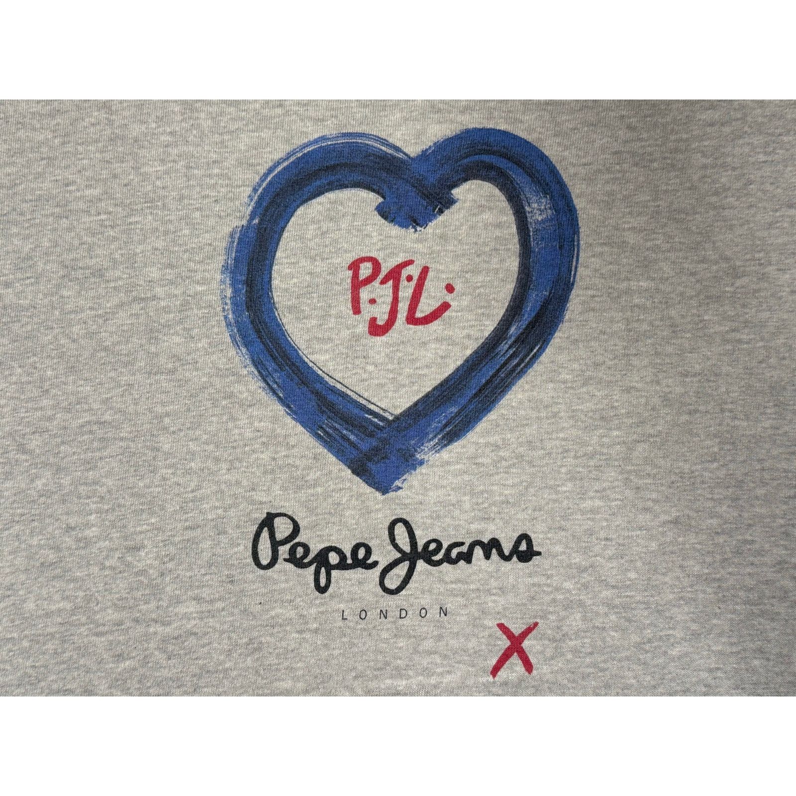 Pepe Jeans × Vintage Vintage Pepe Jeans London Long Sleeve T-shirt One Size 22x30 Size US L / EU 52-54 / 3 - 4 Thumbnail