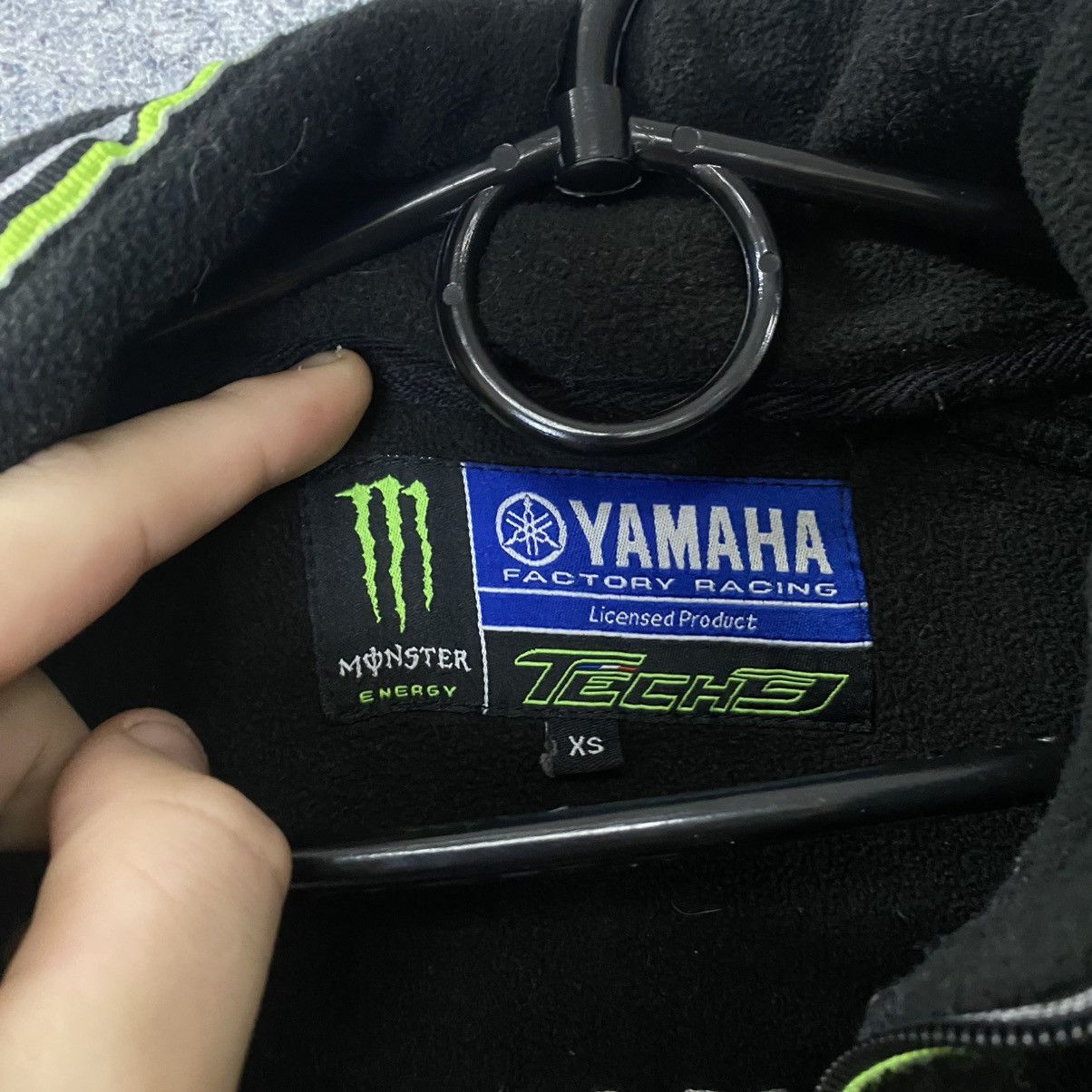 Yamaha Vintage Yamaha Monster Zip Hoodie size S Size US S / EU 44-46 / 1 - 11 Thumbnail