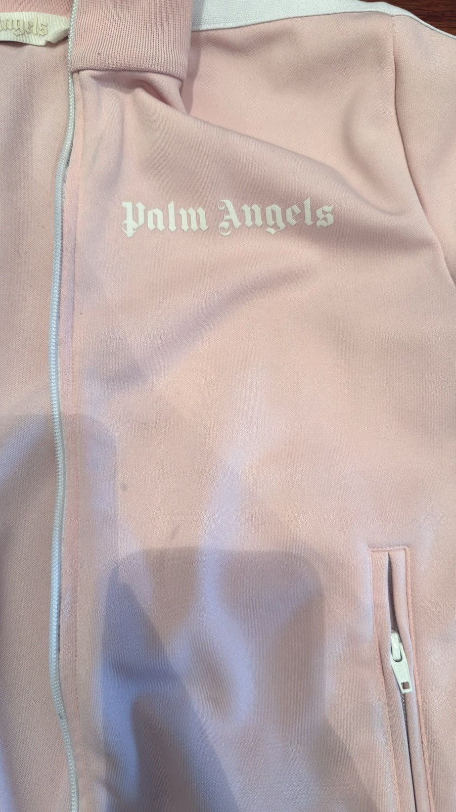 Palm Angels Light Pink Palm Angels Track Jacket Size US S / EU 44-46 / 1 - 3 Thumbnail