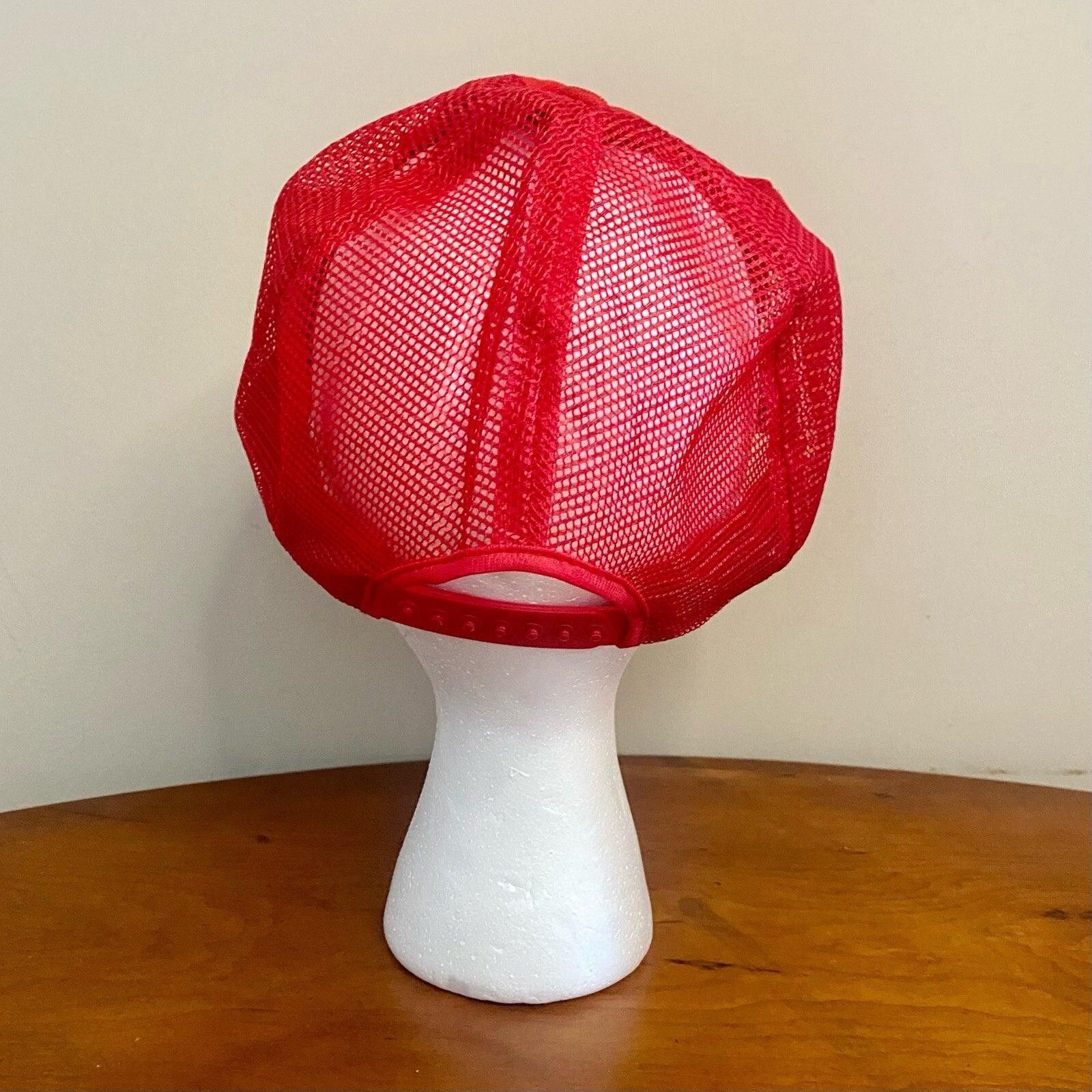 Vintage Cryovac Vintage Red Trucker Hat Cap Mens Unisex One Size Size ONE SIZE - 8 Thumbnail
