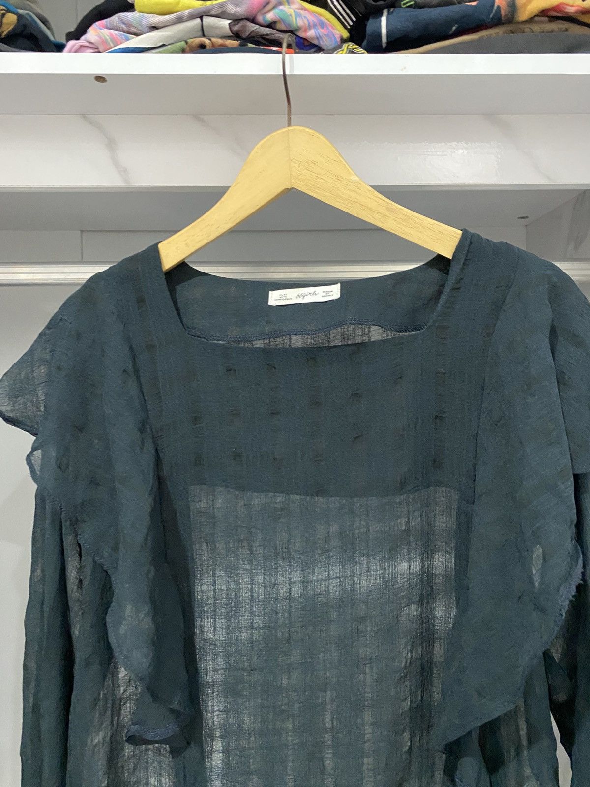 Japanese Brand Japanese vkei blouse y2k grunge ifsixwasnine Size US M / EU 48-50 / 2 - 2 Thumbnail