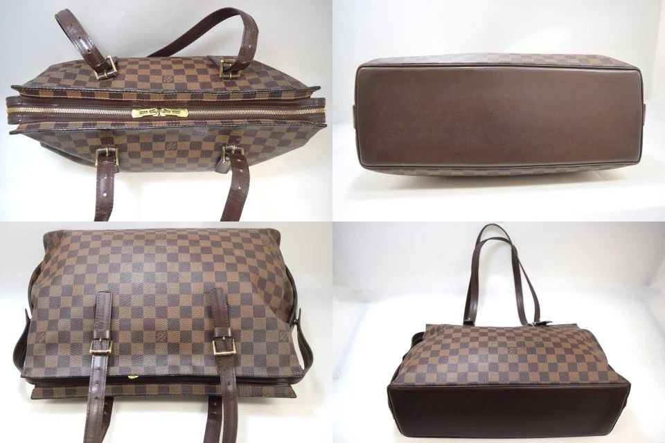 Louis Vuitton Louis Vuitton Chelsea Shoulder Bag Damier Ebene N51119 Size ONE SIZE - 5 Thumbnail
