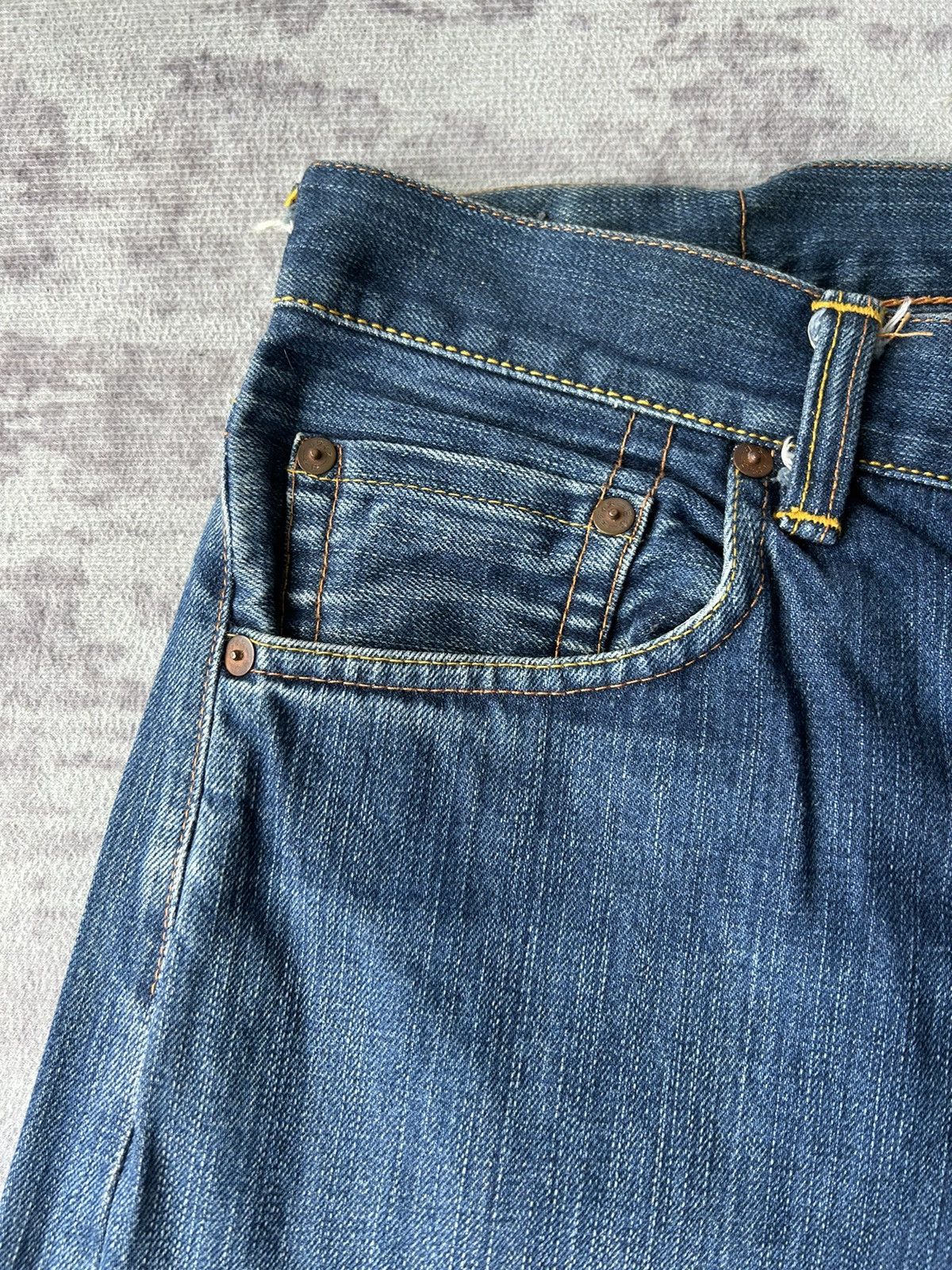 Evisu Evisu Denim Jeans Size US 33 - 11 Thumbnail