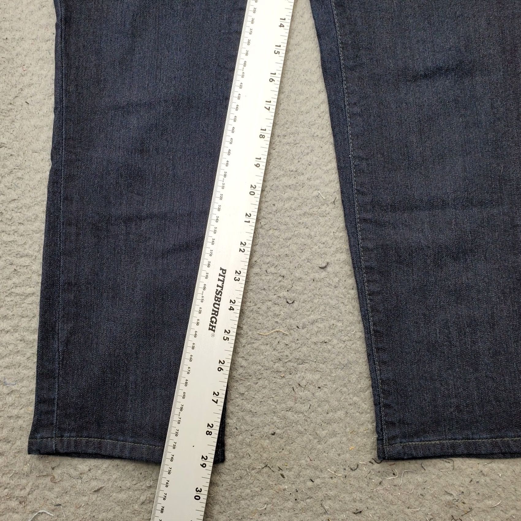Levi's Levi's Signature Curvy Jeans Womens 12 Blue Denim Skinny Size 34" / US 12 / IT 48 - 4 Thumbnail