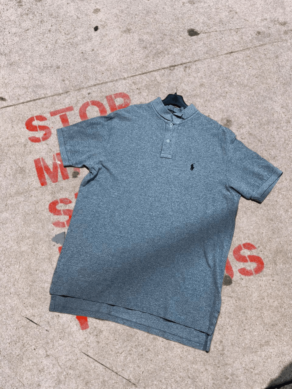 Polo Ralph Lauren Vintage Polo Ralph Lauren Rugby Polo TShirt Size US L / EU 52-54 / 3 - 1 Thumbnail